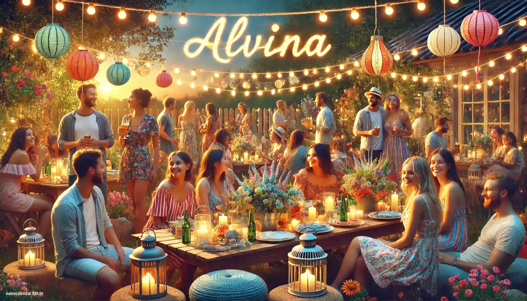 İsim günü ve isim kutlaması - Alvina