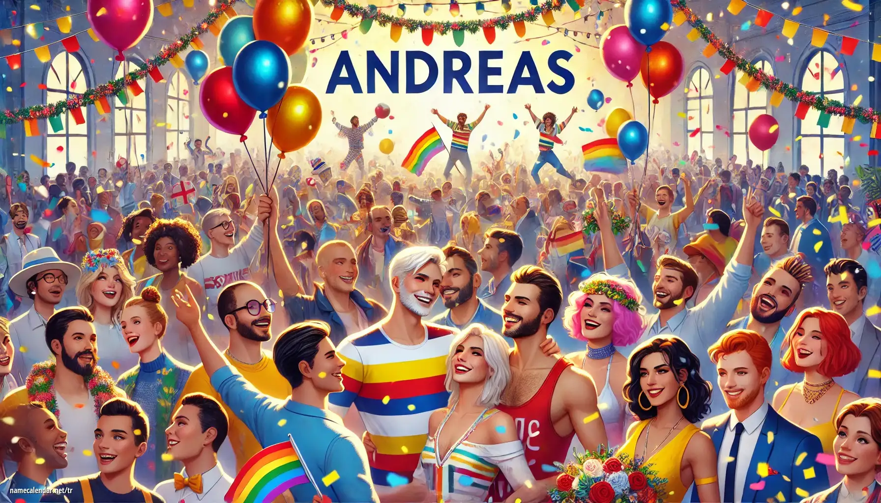 İsim günü ve isim kutlaması - Andreas