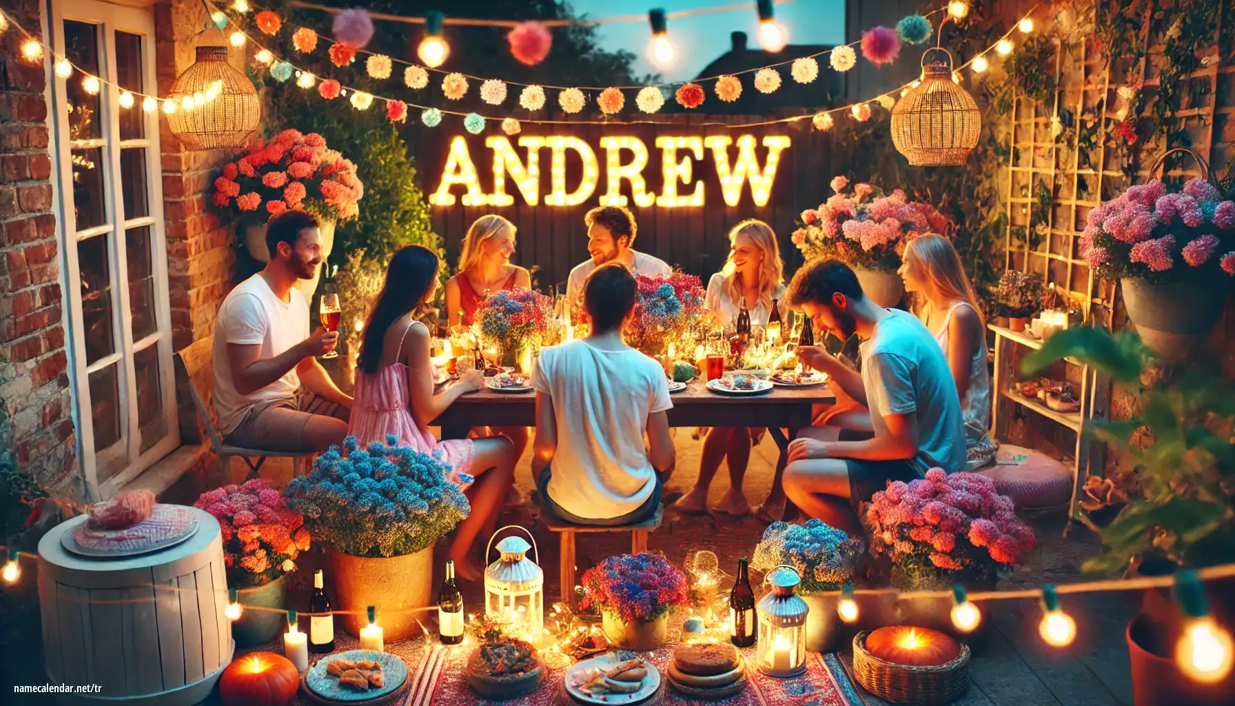 İsim günü ve isim kutlaması - Andrew