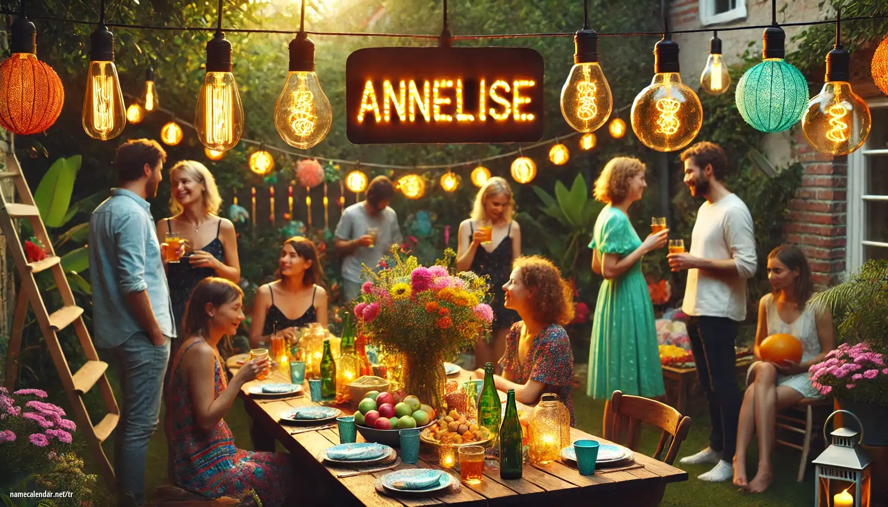 İsim günü ve isim kutlaması - Annelise