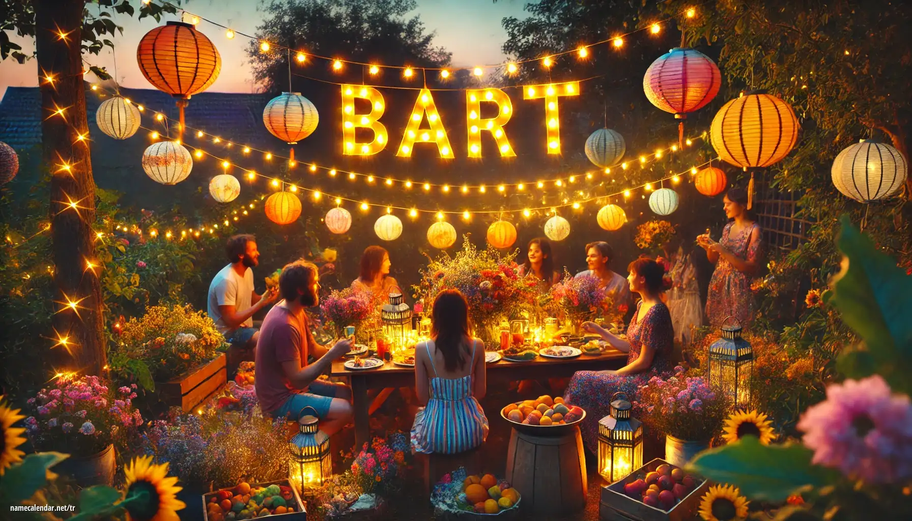 İsim günü ve isim kutlaması - Bart