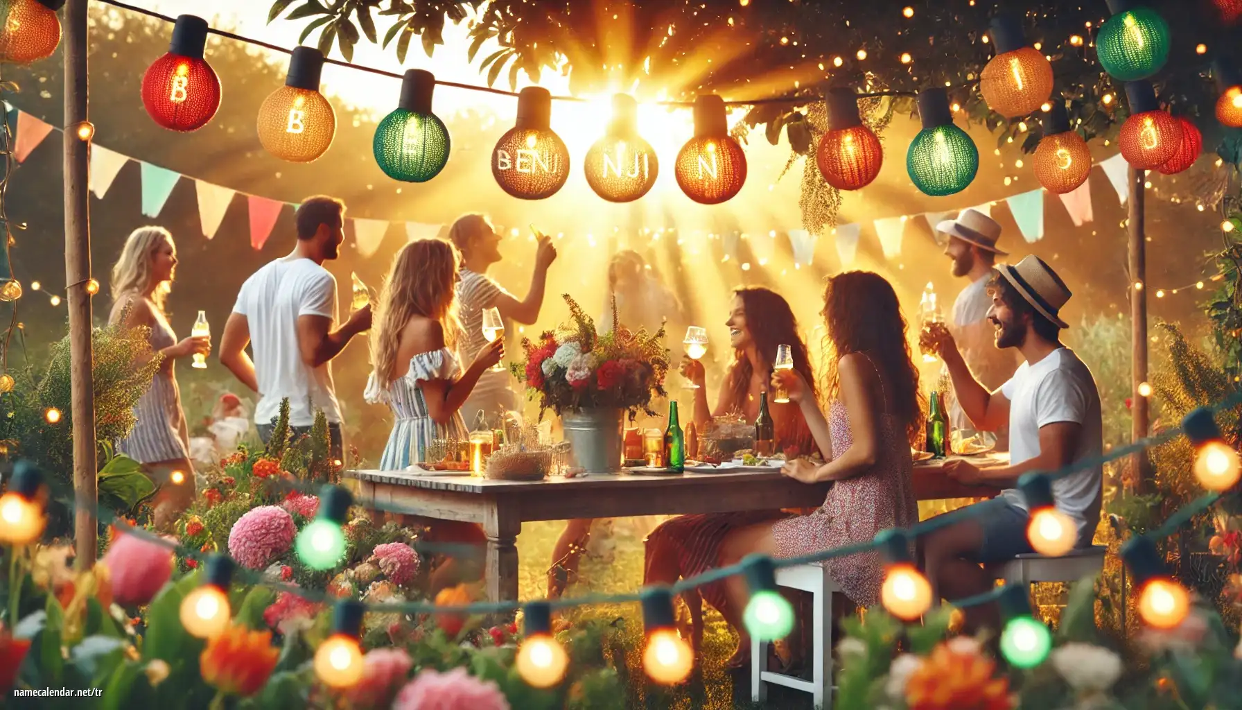 İsim günü ve isim kutlaması - Benji