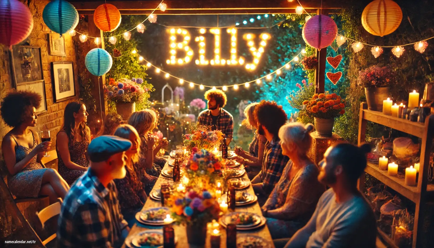 İsim günü ve isim kutlaması - Billy