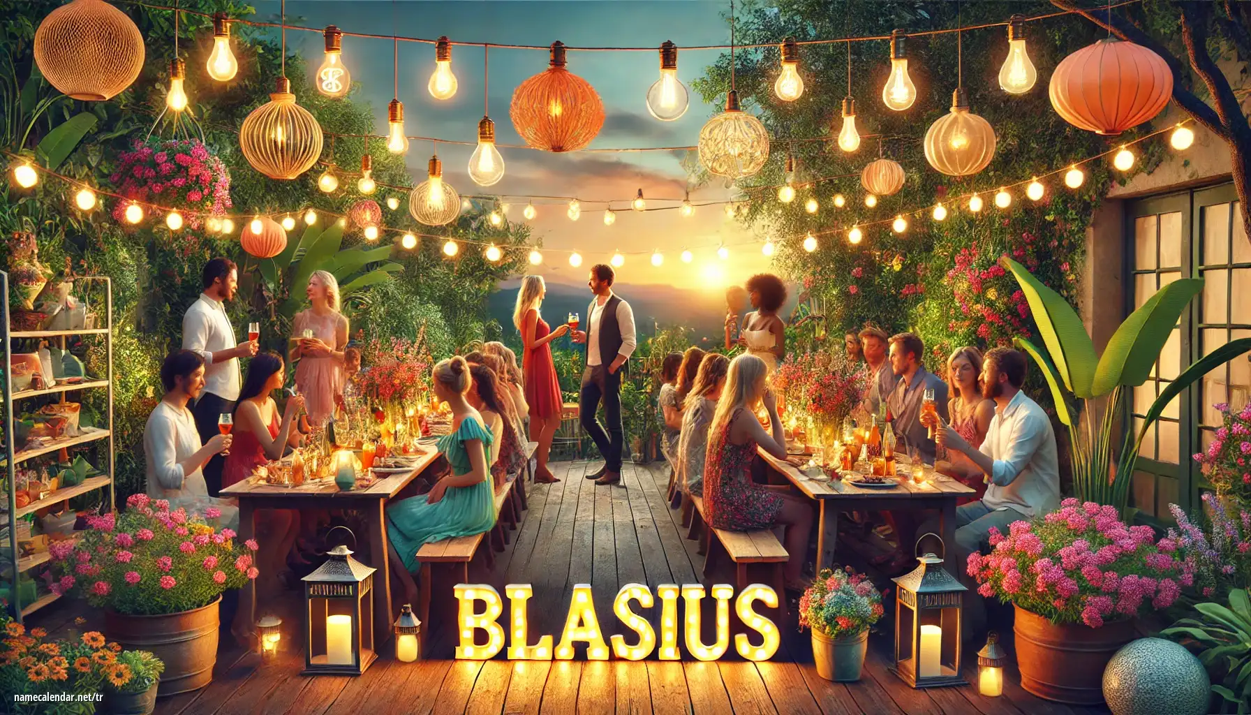 İsim günü ve isim kutlaması - Blasius