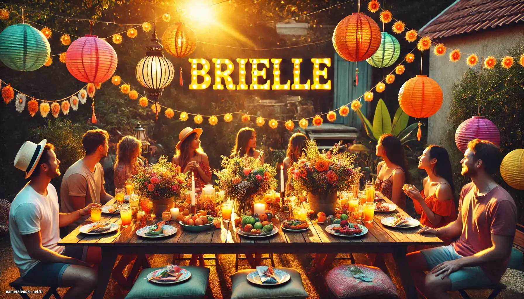 İsim günü ve isim kutlaması - Brielle