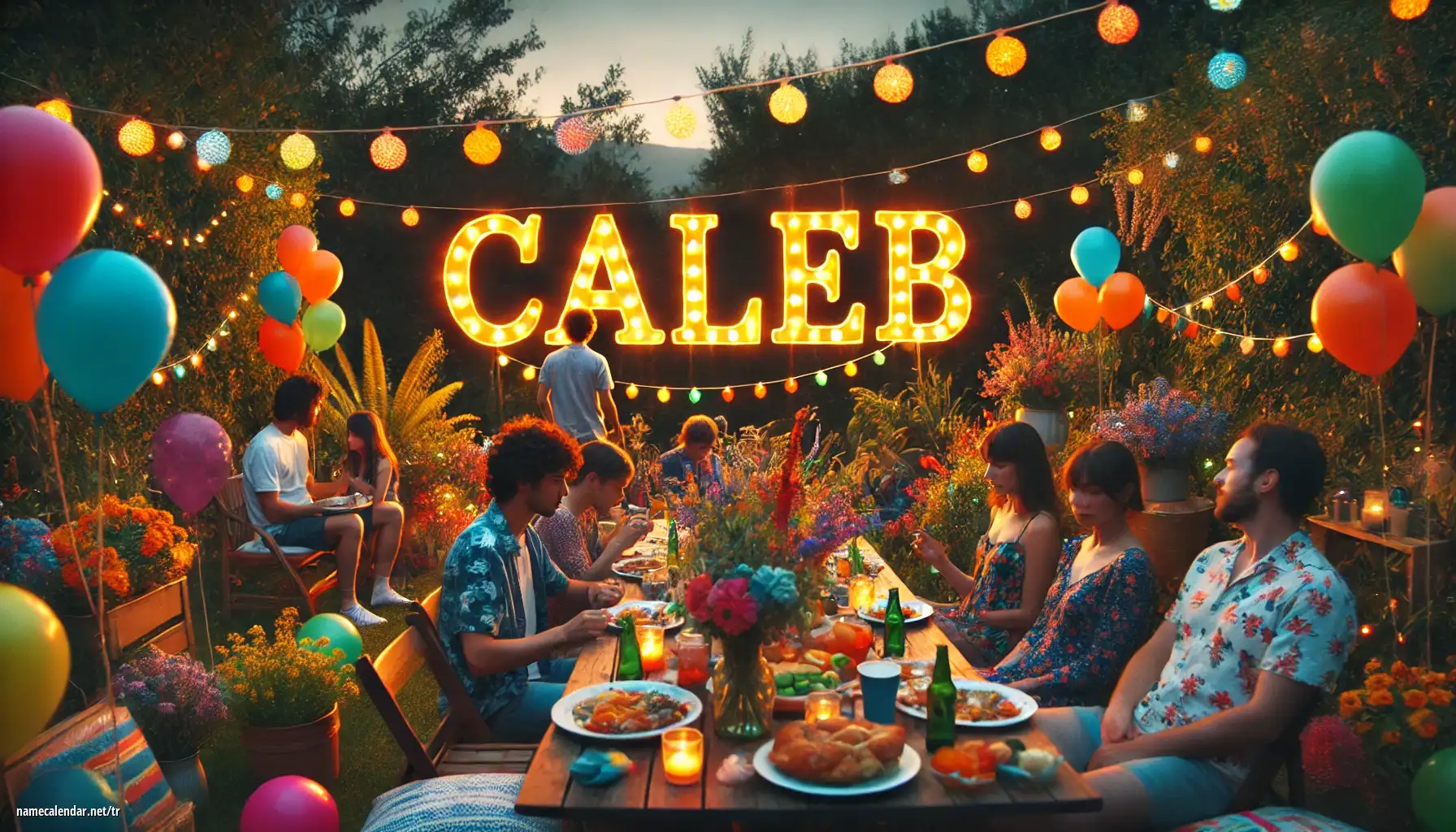 İsim günü ve isim kutlaması - Caleb