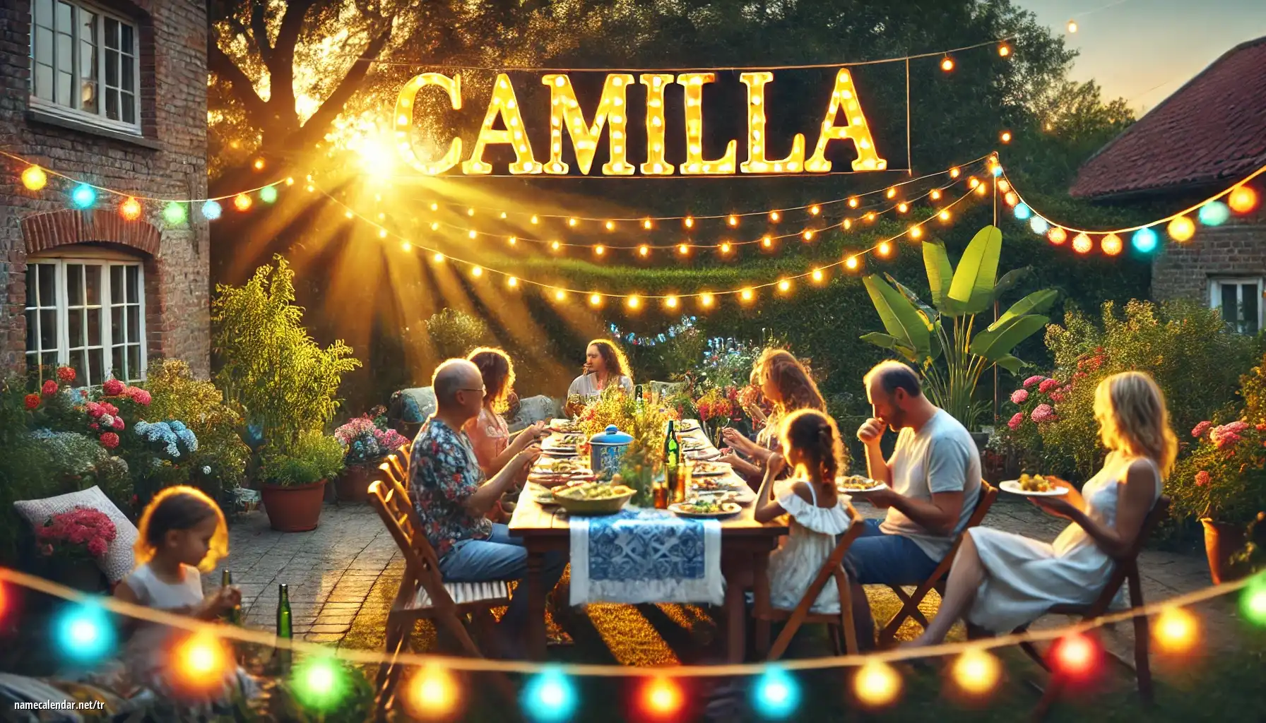 İsim günü ve isim kutlaması - Camilla