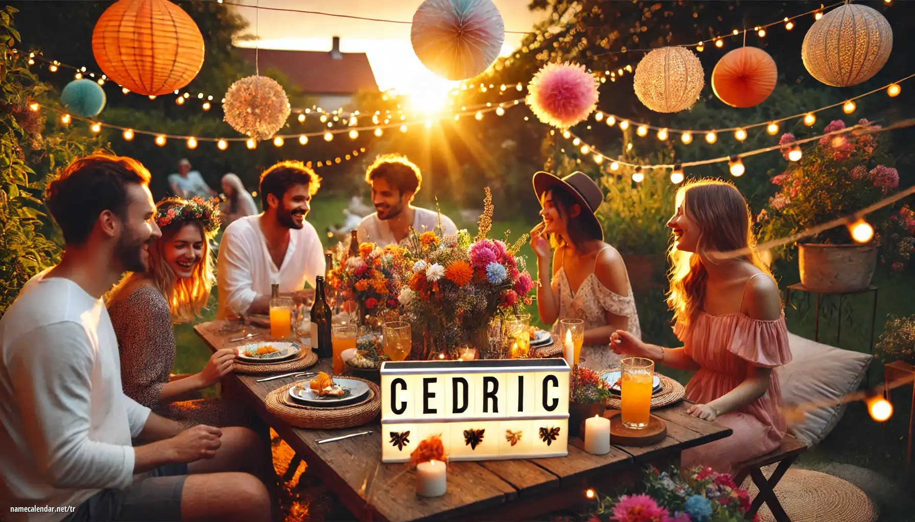 İsim günü ve isim kutlaması - Cédric