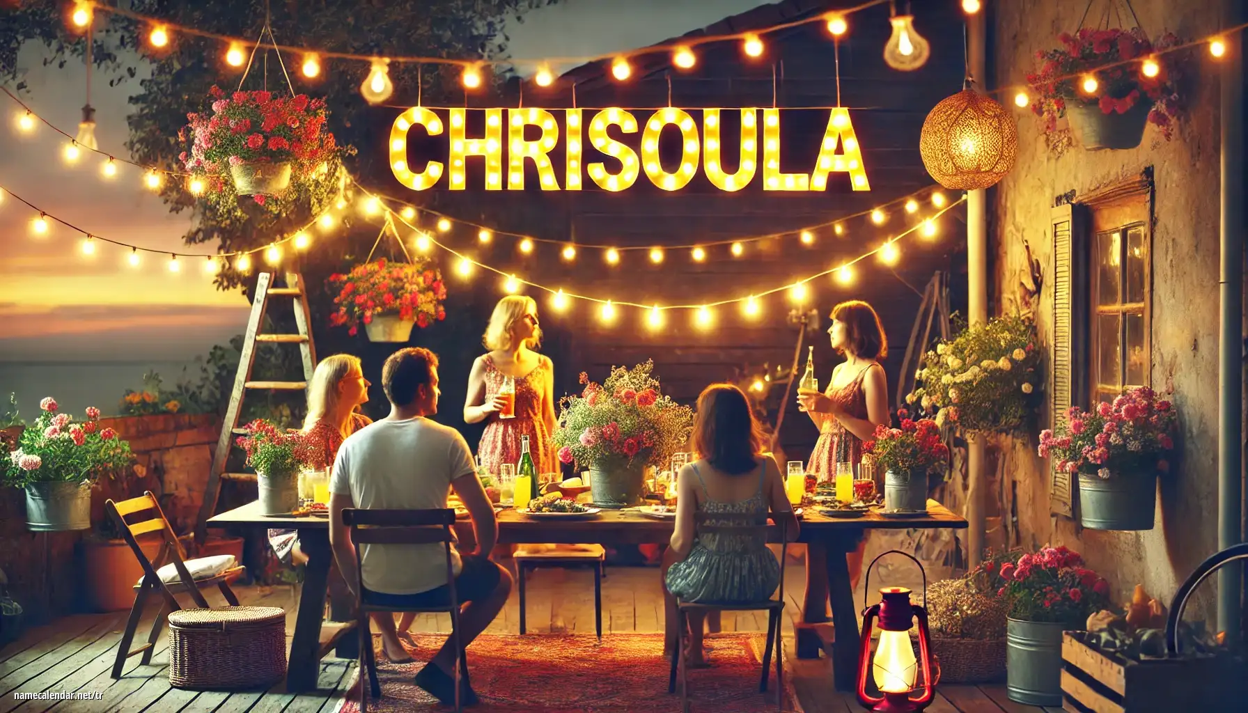 İsim günü ve isim kutlaması - Chrisoula