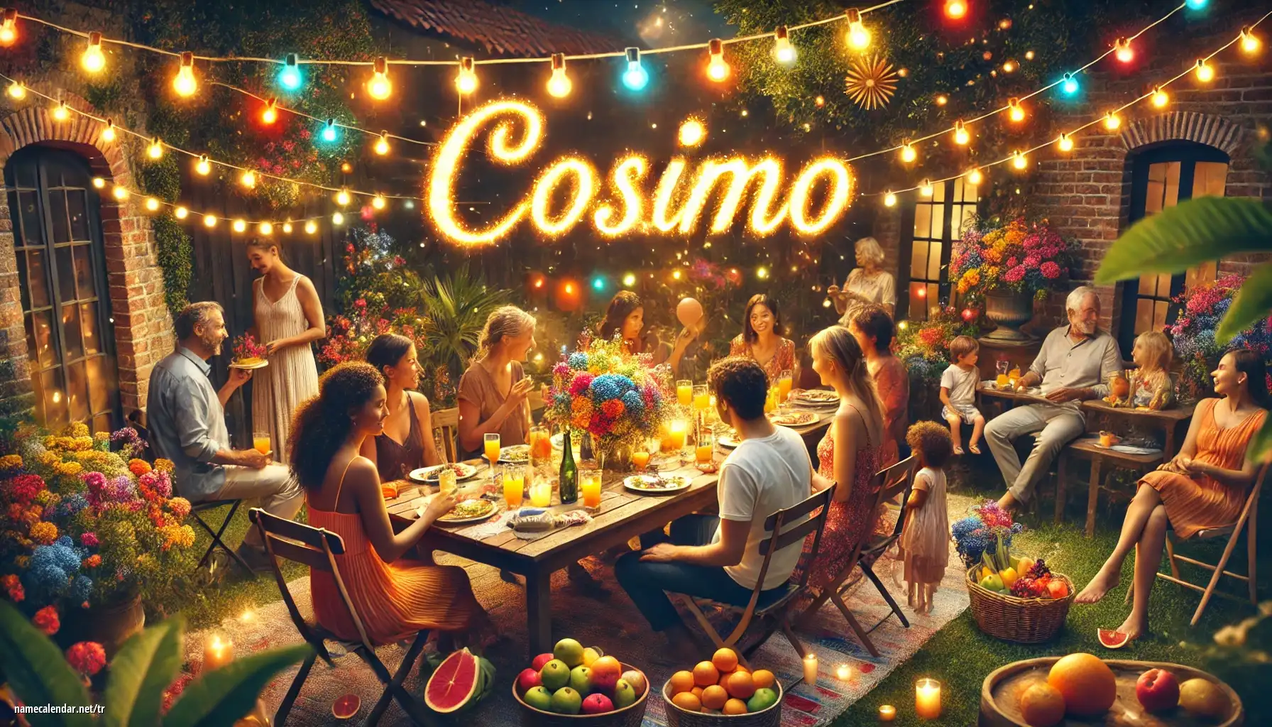 İsim günü ve isim kutlaması - Cosimo