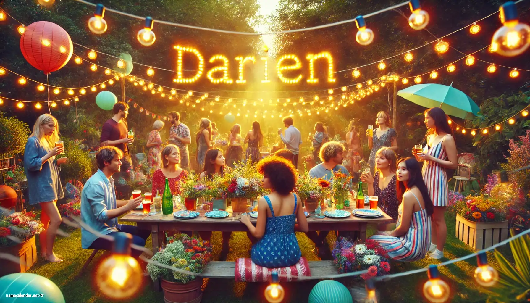 İsim günü ve isim kutlaması - Darien