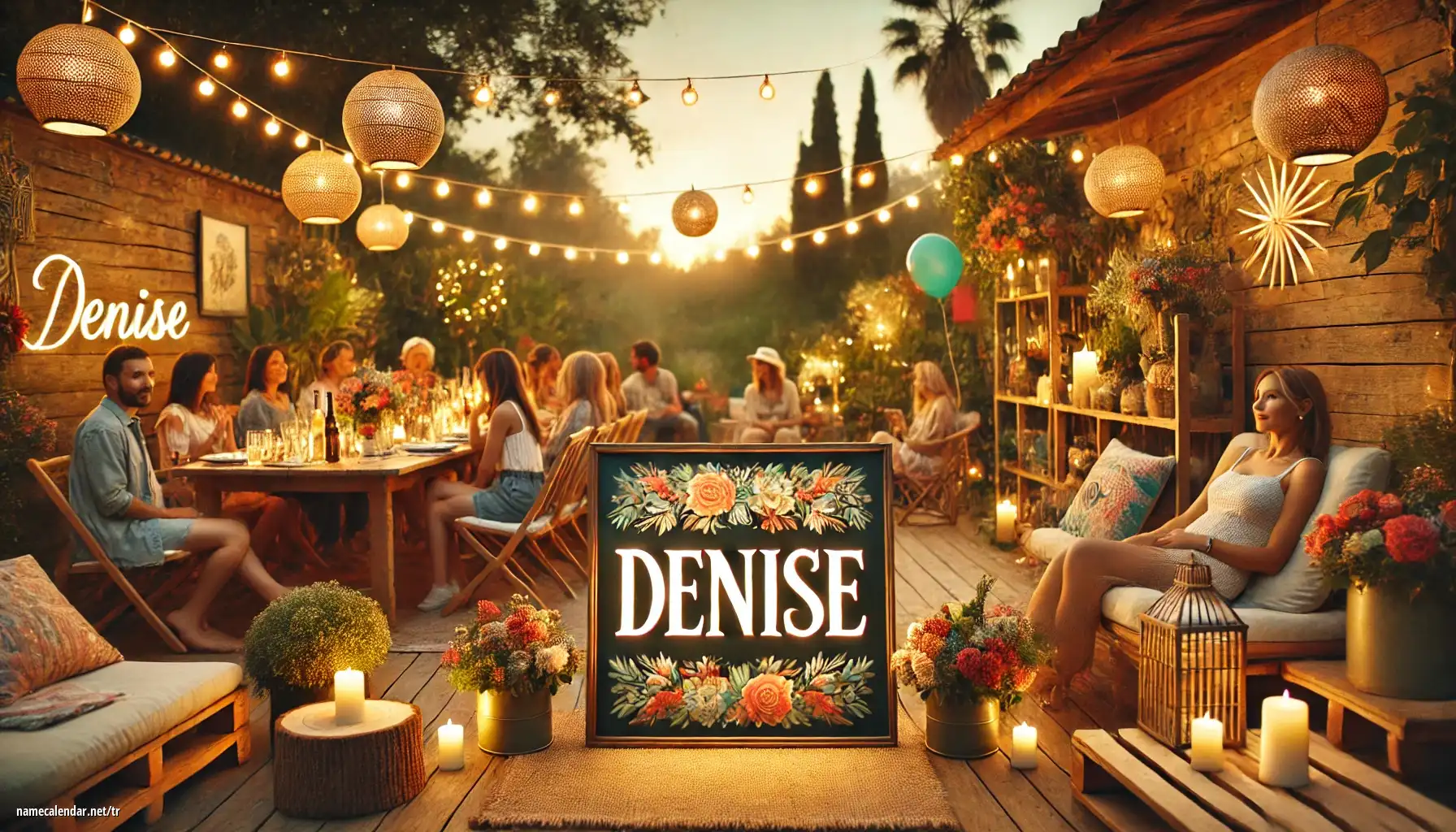 İsim günü ve isim kutlaması - Denise