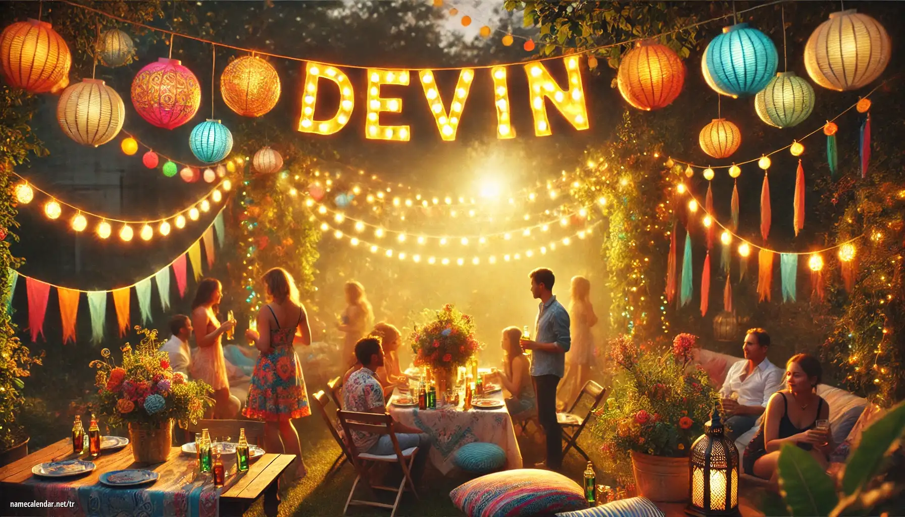 İsim günü ve isim kutlaması - Devin