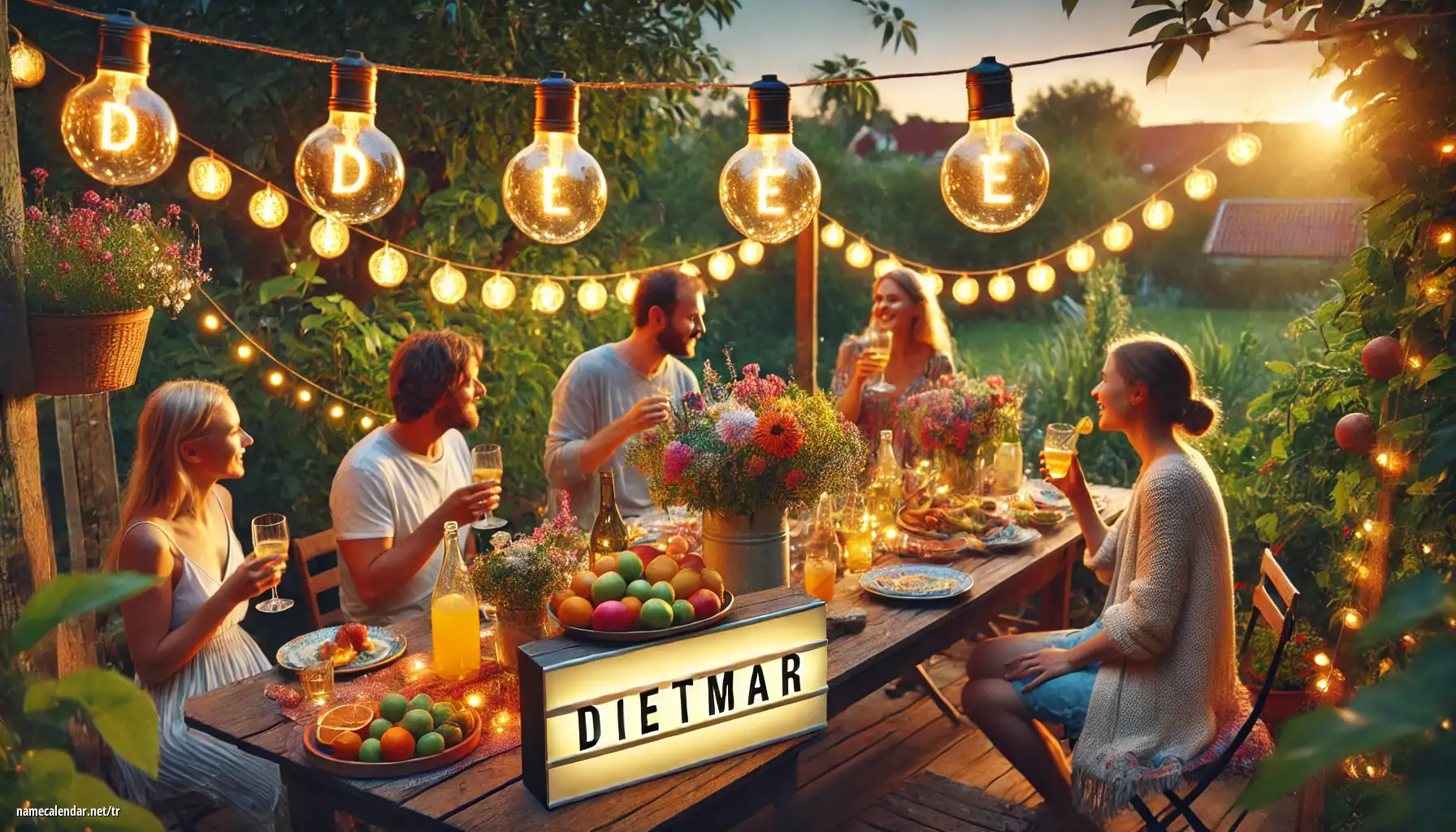 İsim günü ve isim kutlaması - Dietmar