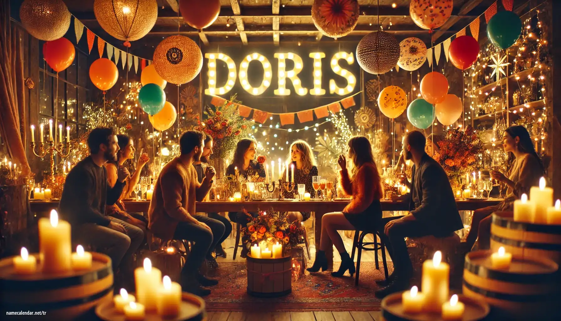 İsim günü ve isim kutlaması - Doris