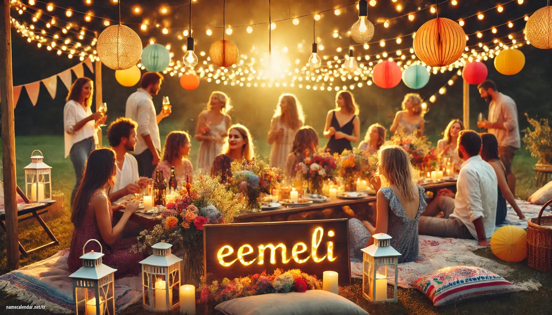 İsim günü ve isim kutlaması - Eemeli