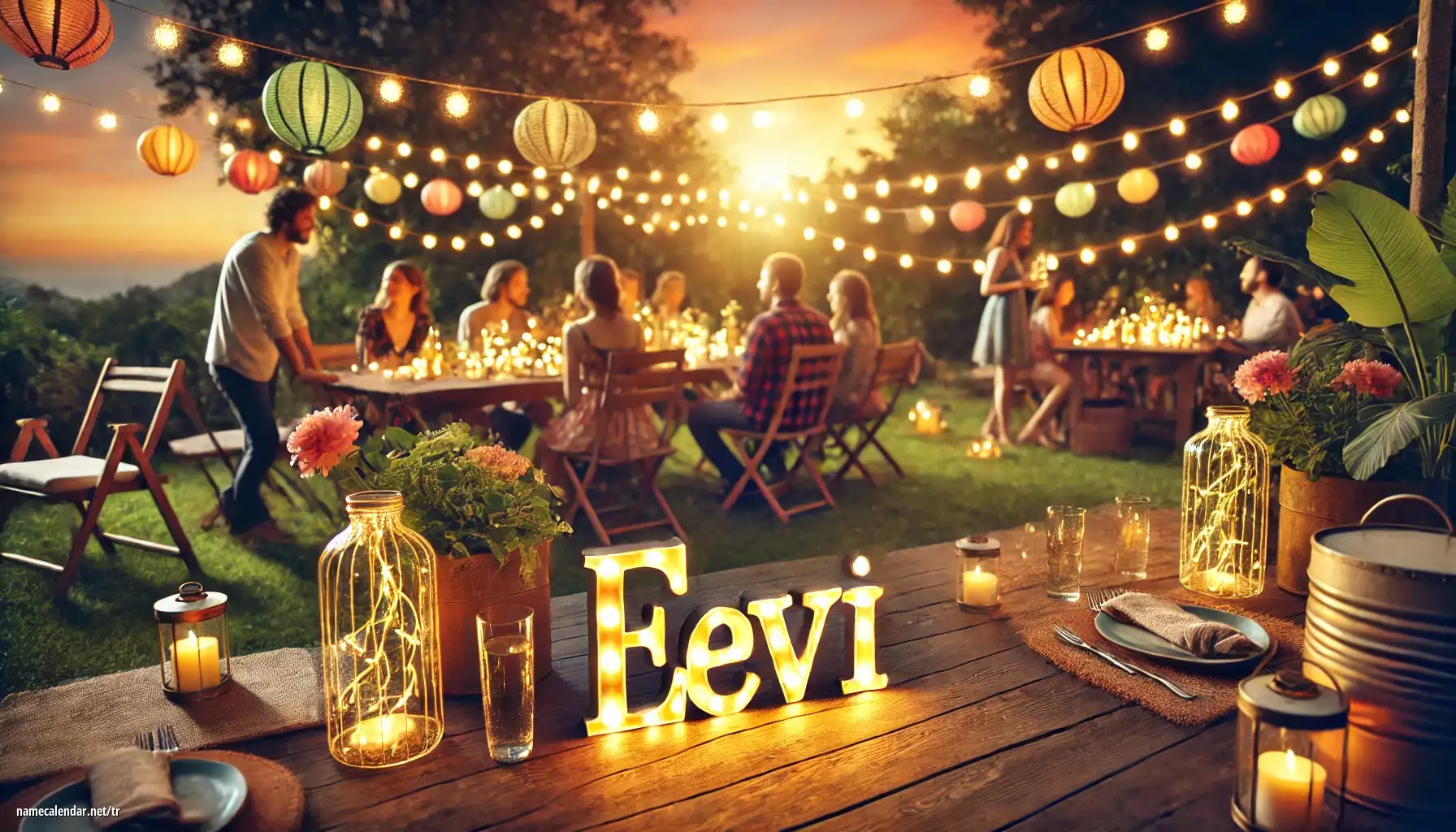 İsim günü ve isim kutlaması - Eevi