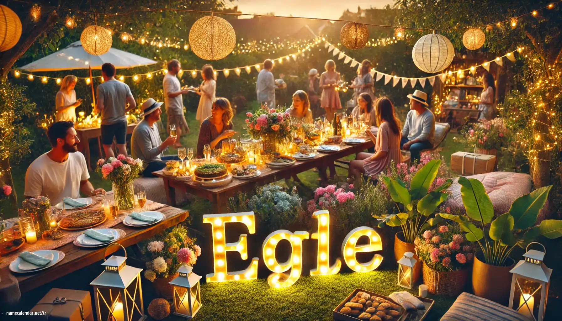 İsim günü ve isim kutlaması - Egle