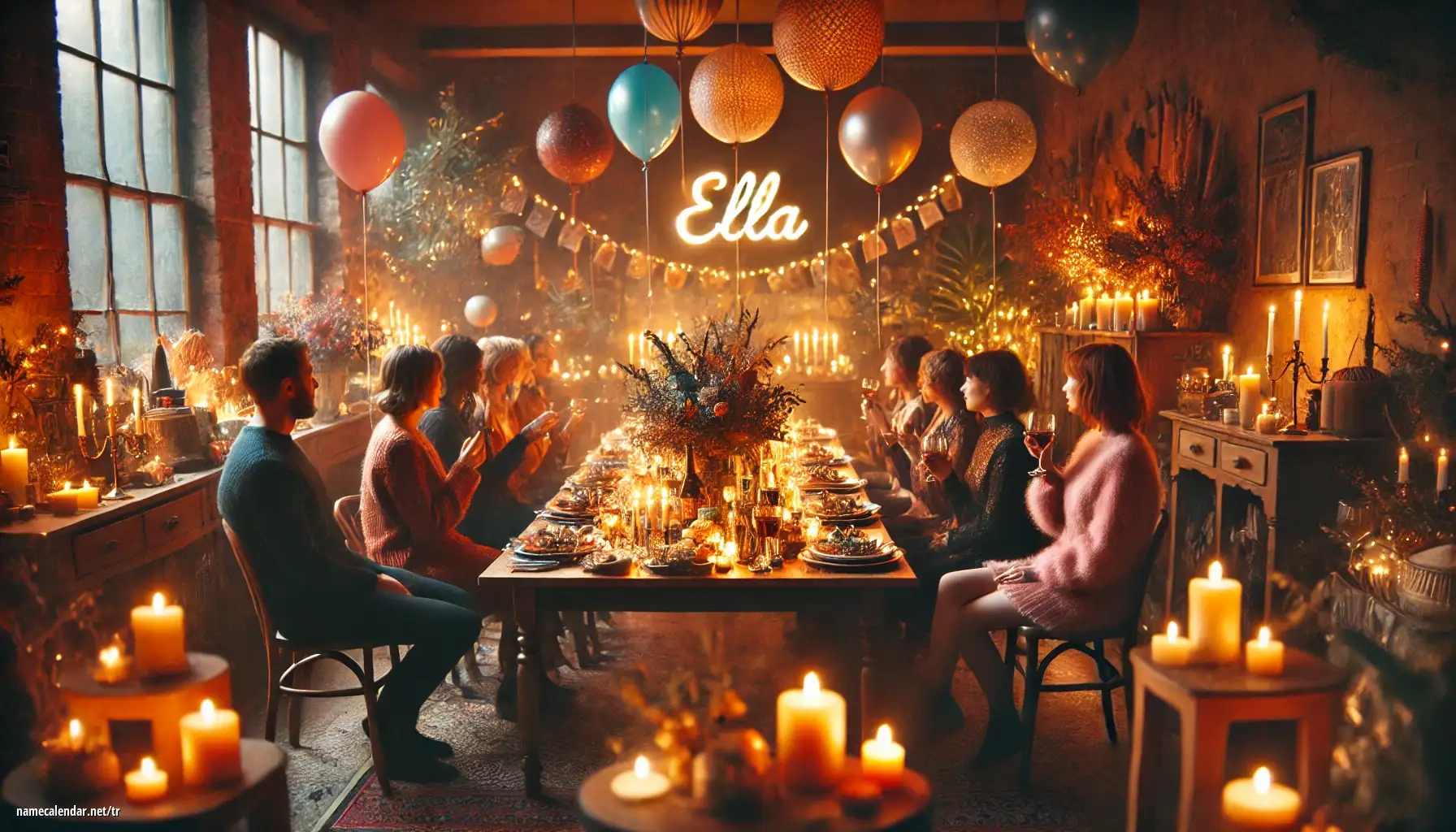 İsim günü ve isim kutlaması - Ella