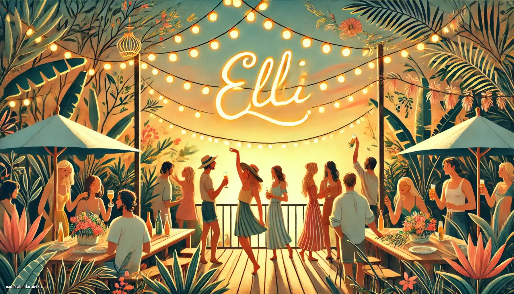 İsim günü ve isim kutlaması - Elli