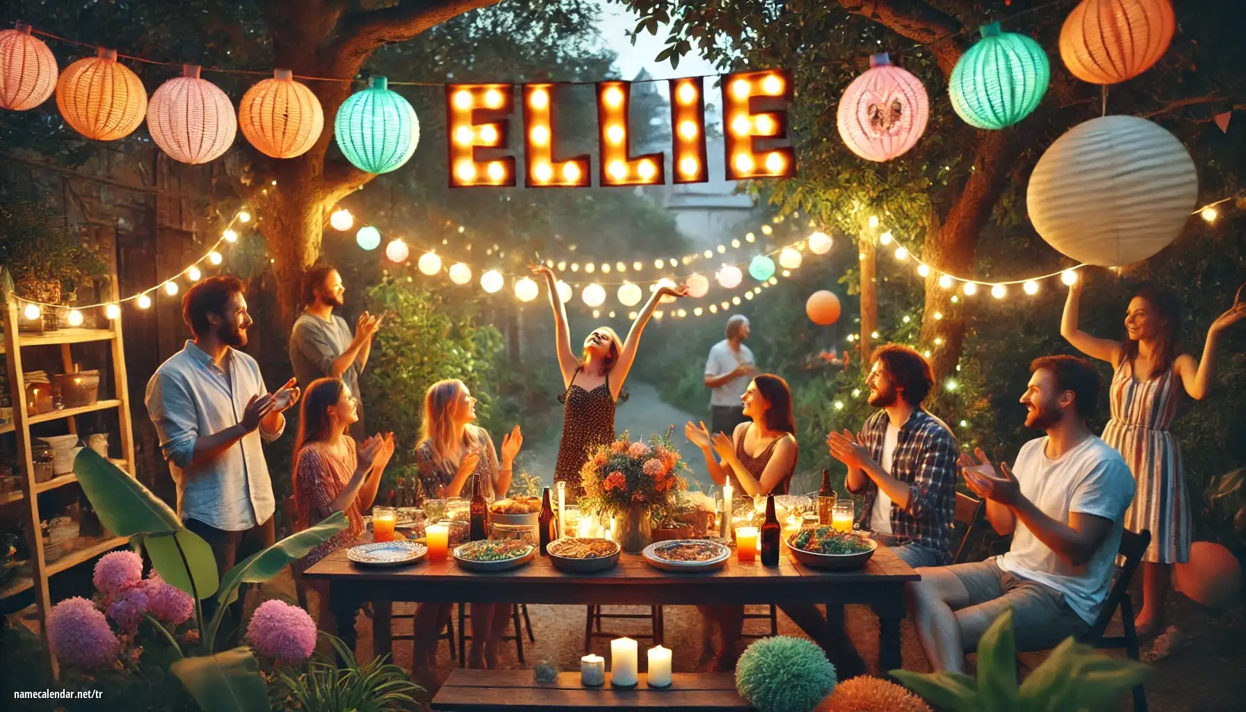 İsim günü ve isim kutlaması - Ellie