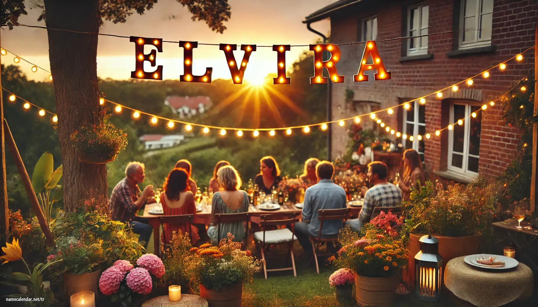 İsim günü ve isim kutlaması - Elvíra