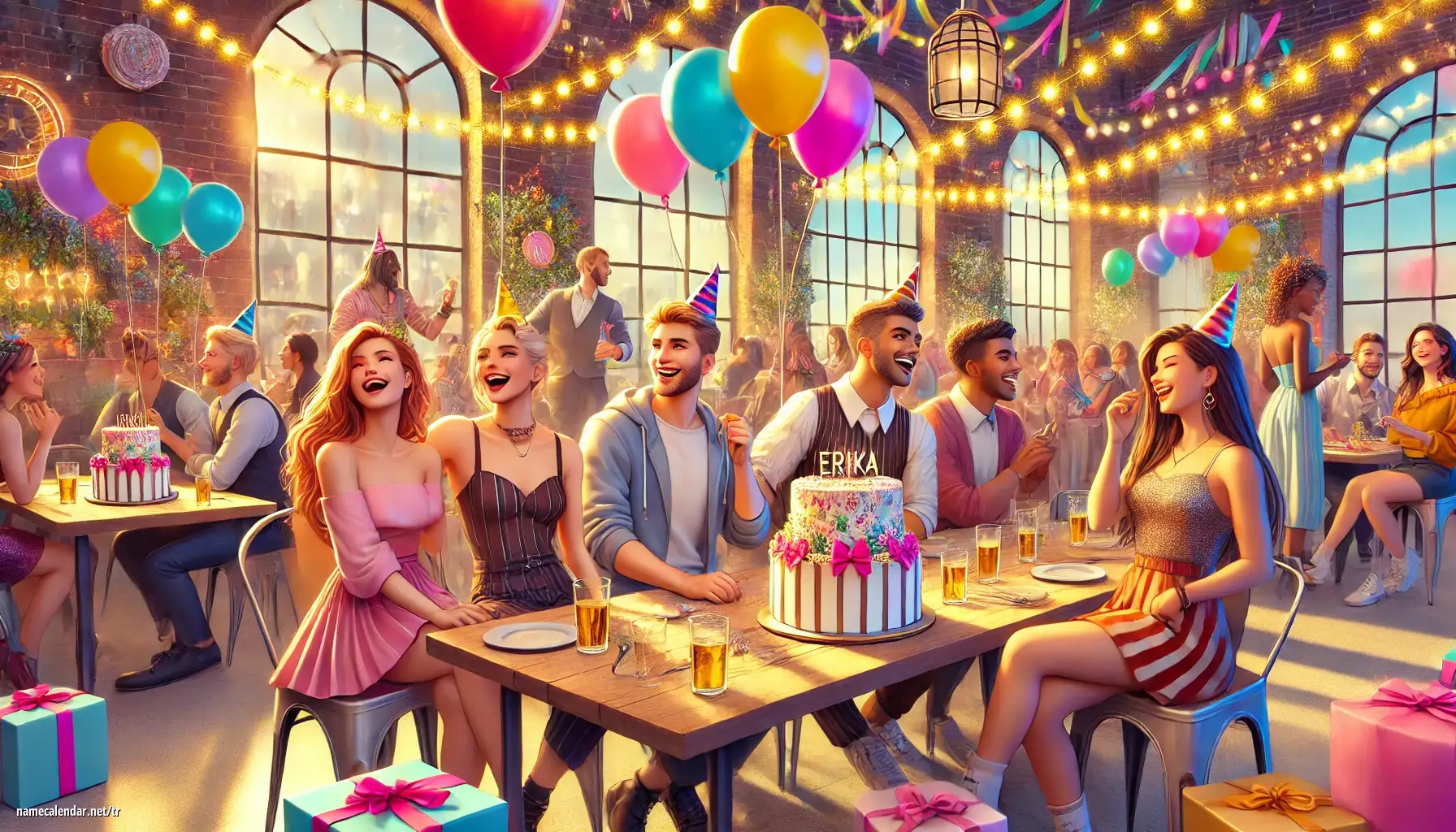 İsim günü ve isim kutlaması - Erika