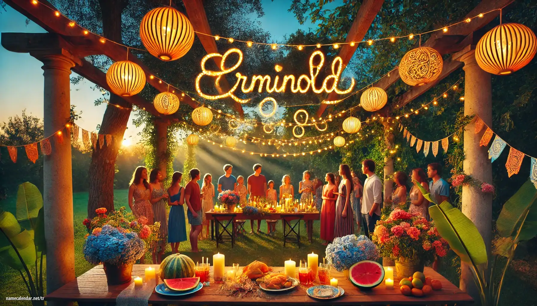 İsim günü ve isim kutlaması - Erminold