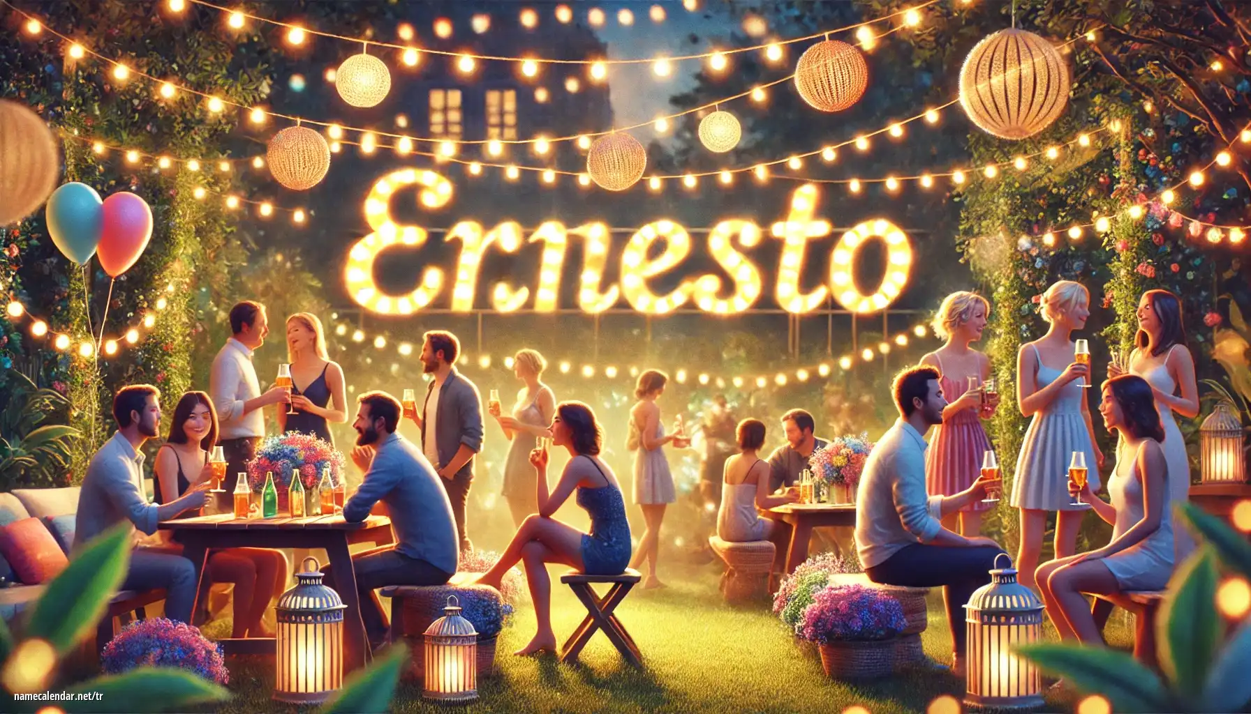 İsim günü ve isim kutlaması - Ernesto