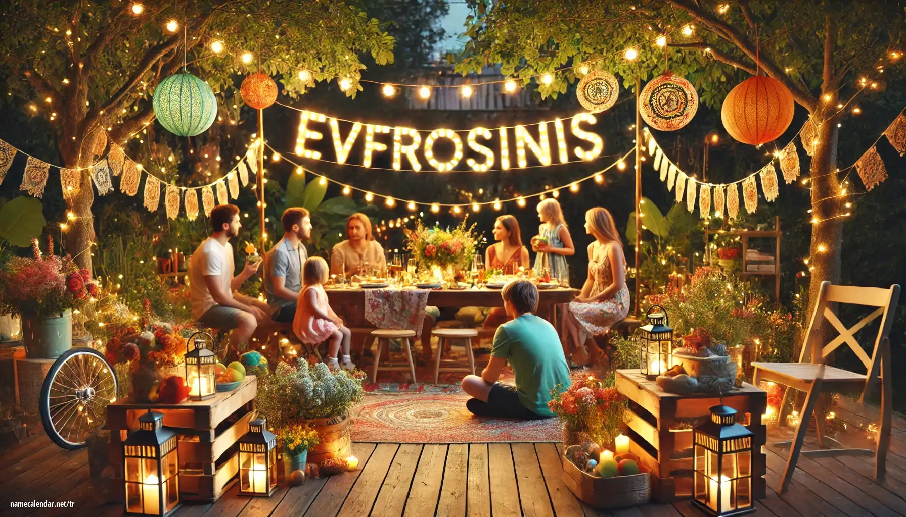 İsim günü ve isim kutlaması - Evfrosinis