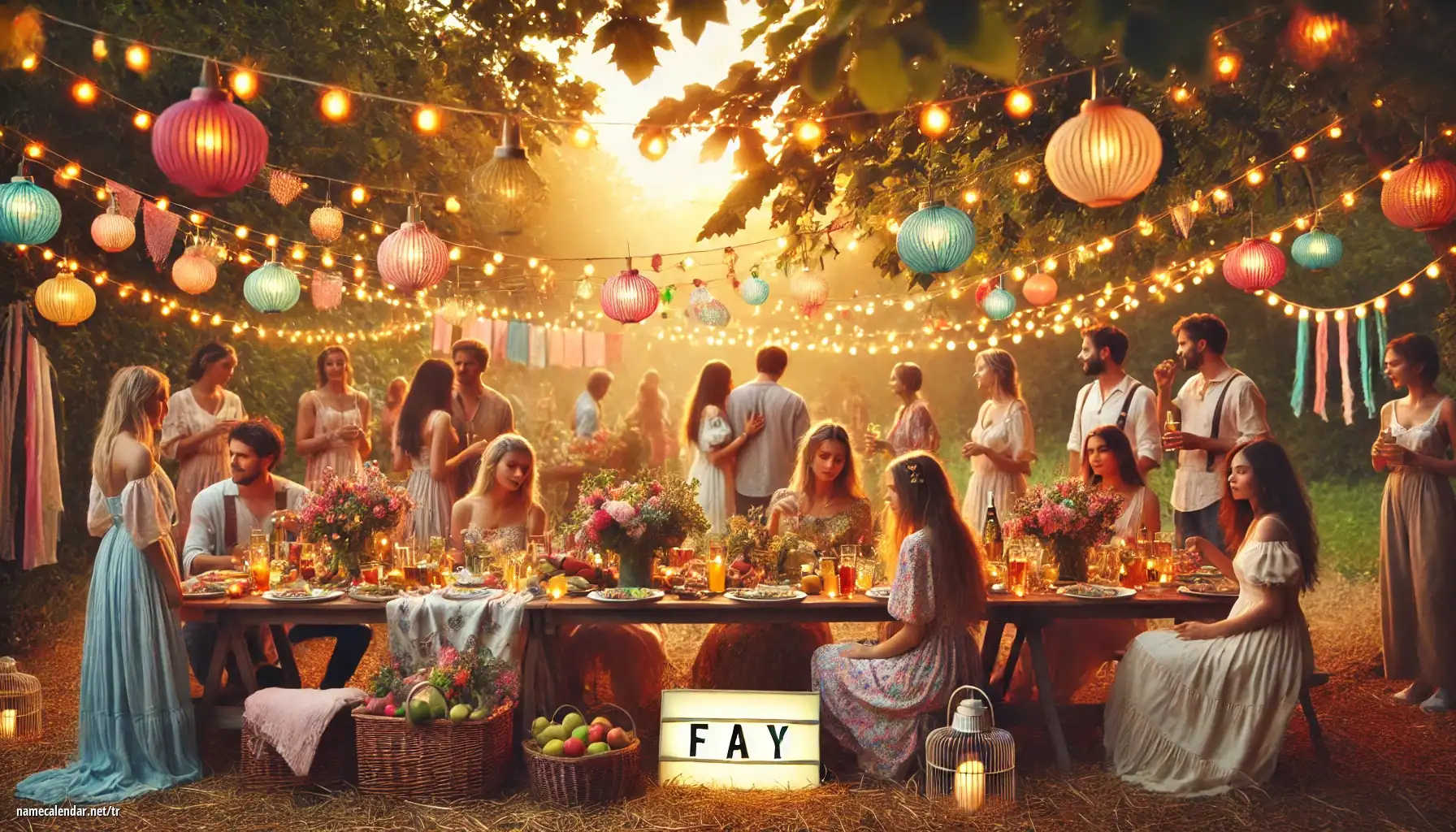 İsim günü ve isim kutlaması - Fay