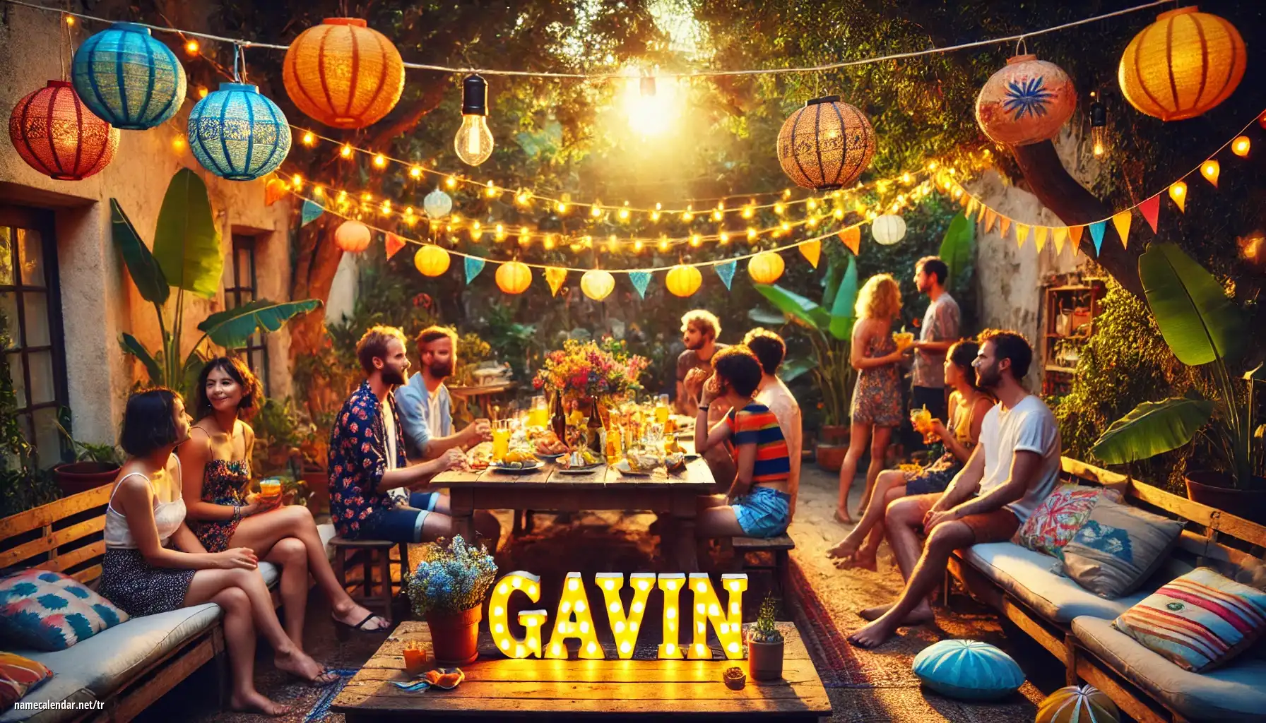 İsim günü ve isim kutlaması - Gavin