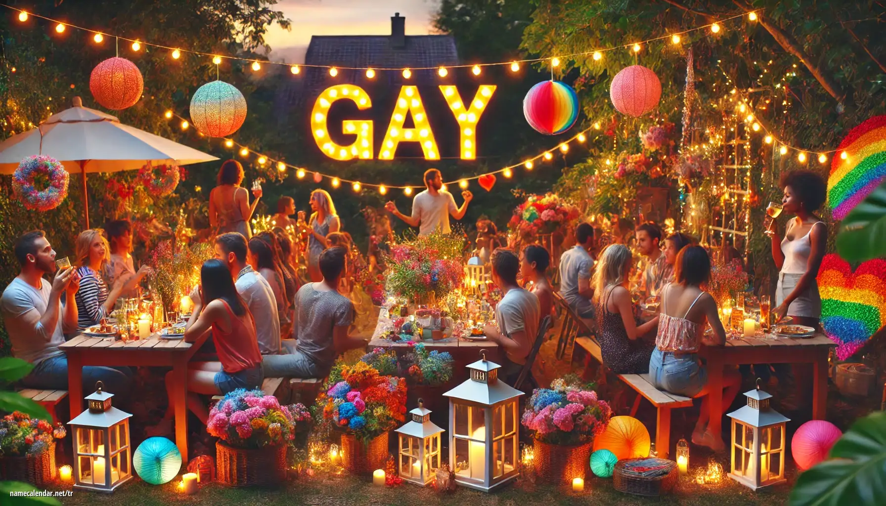 İsim günü ve isim kutlaması - Gay