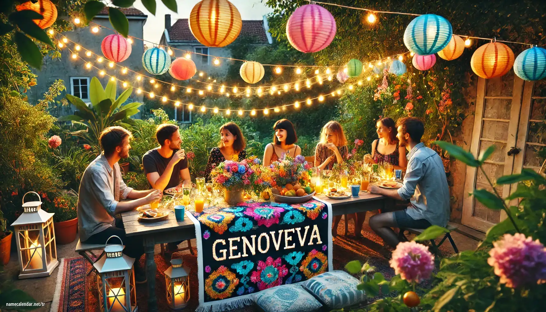 İsim günü ve isim kutlaması - Genovéva