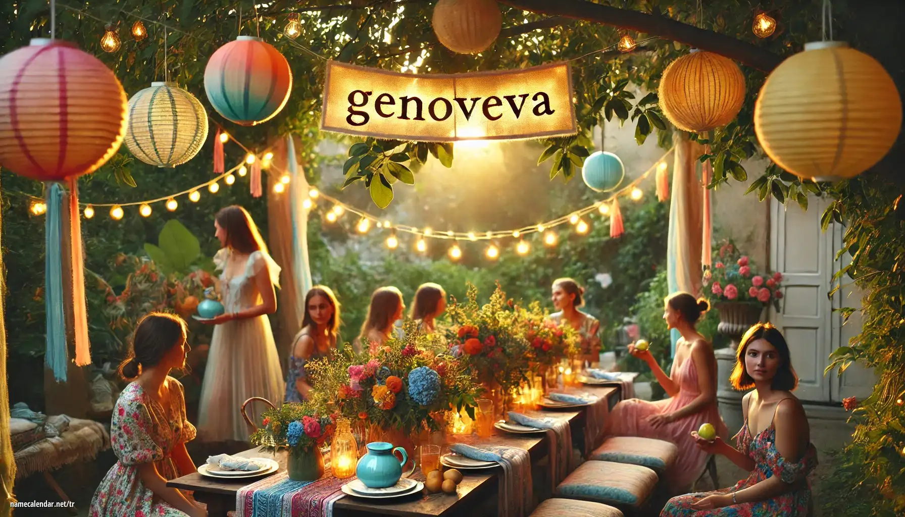 İsim günü ve isim kutlaması - Genoveva