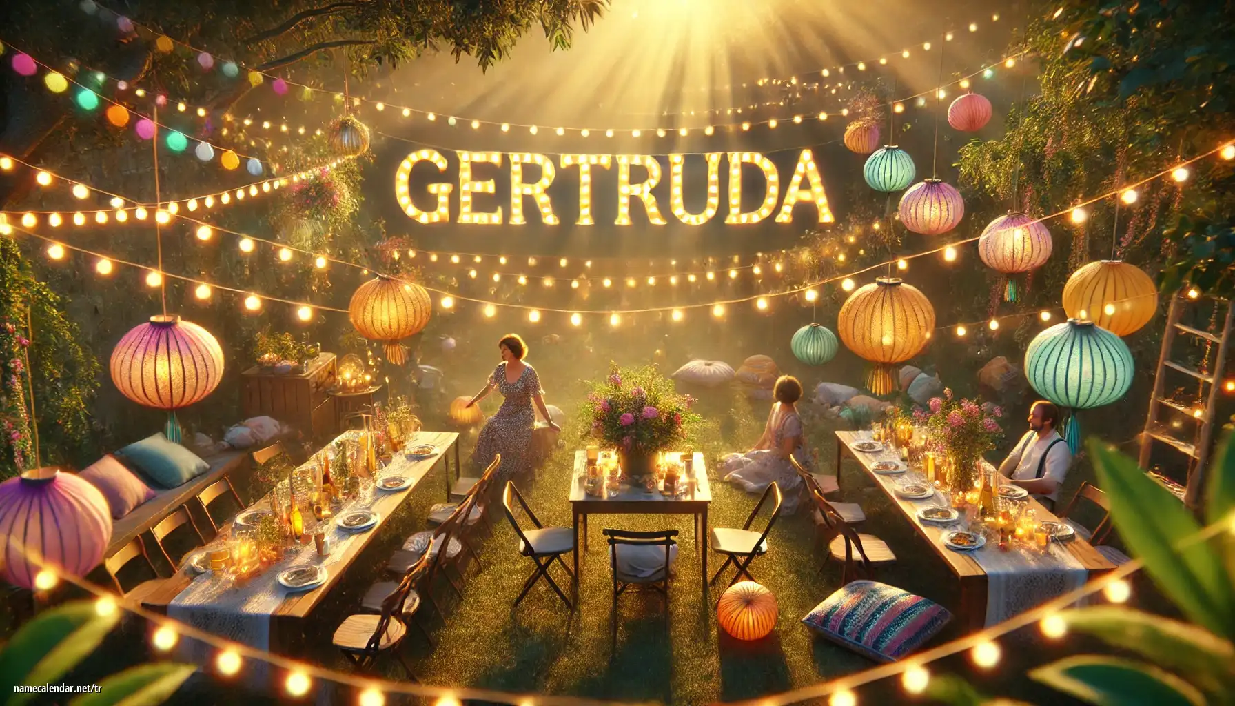 İsim günü ve isim kutlaması - Gertrúda