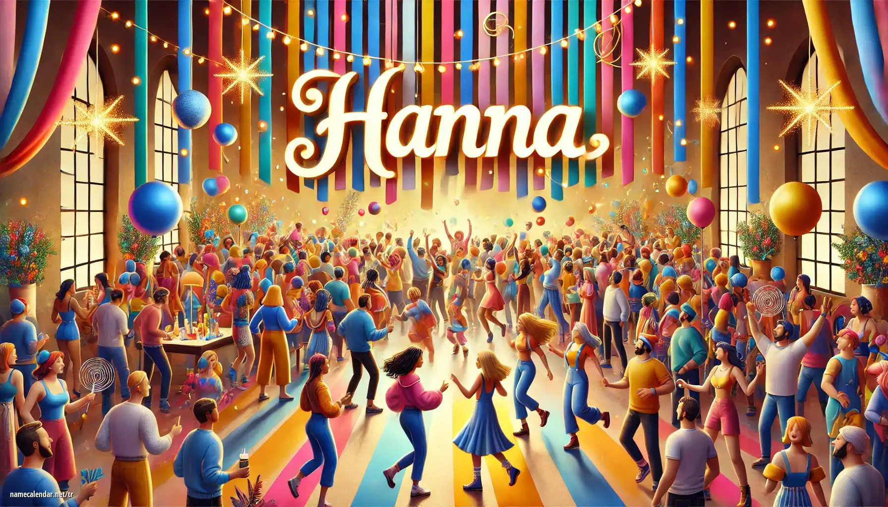 İsim günü ve isim kutlaması - Hanna