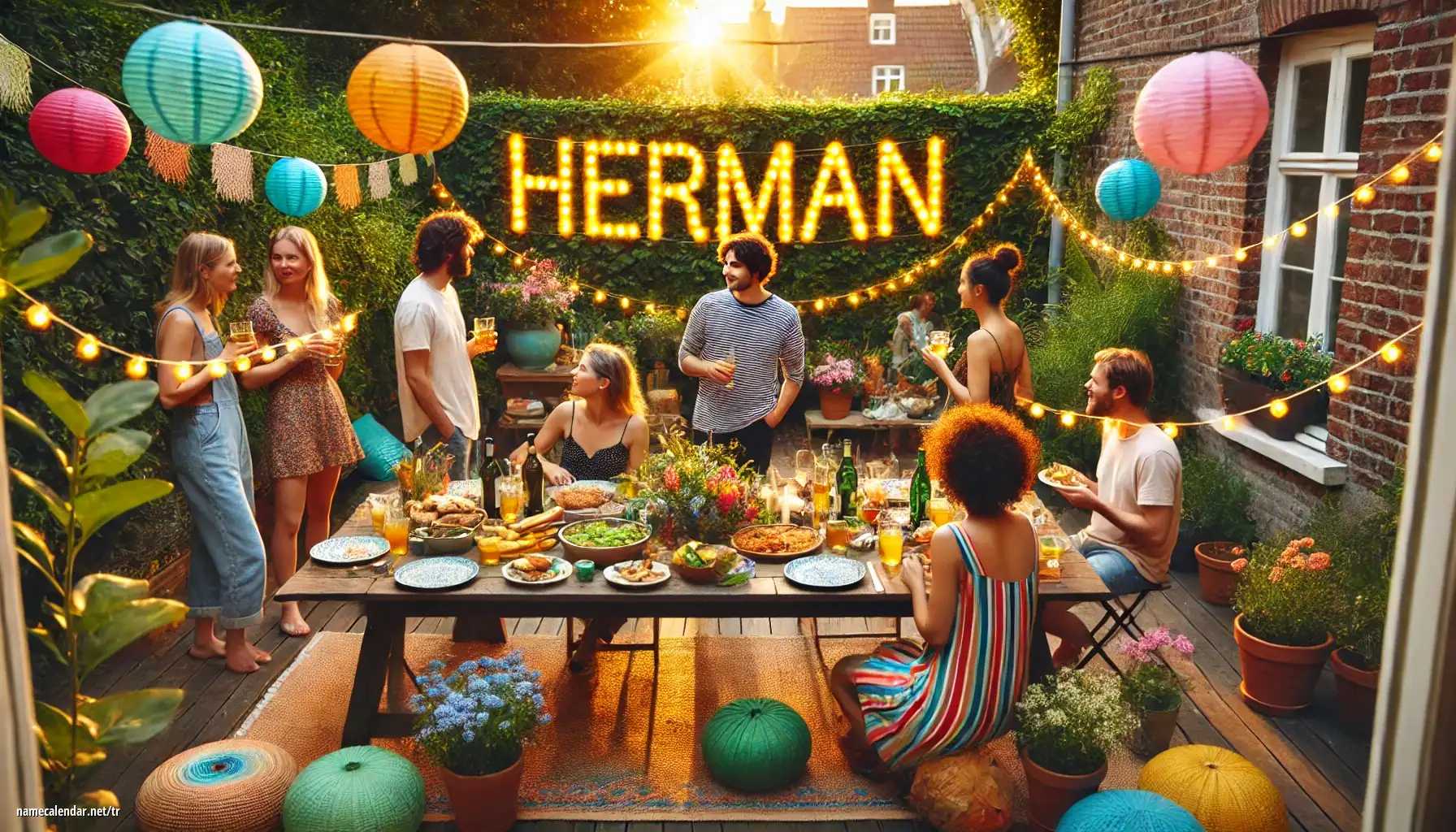 İsim günü ve isim kutlaması - Herman