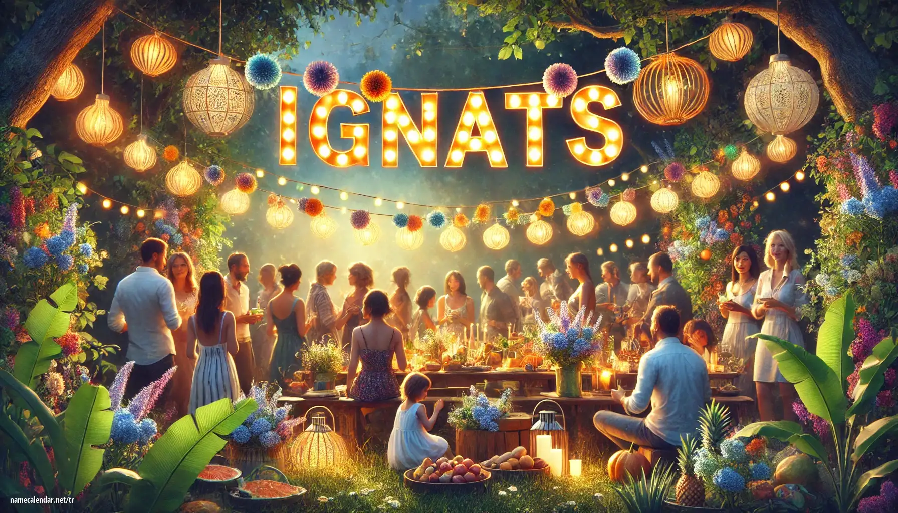 İsim günü ve isim kutlaması - Ignats