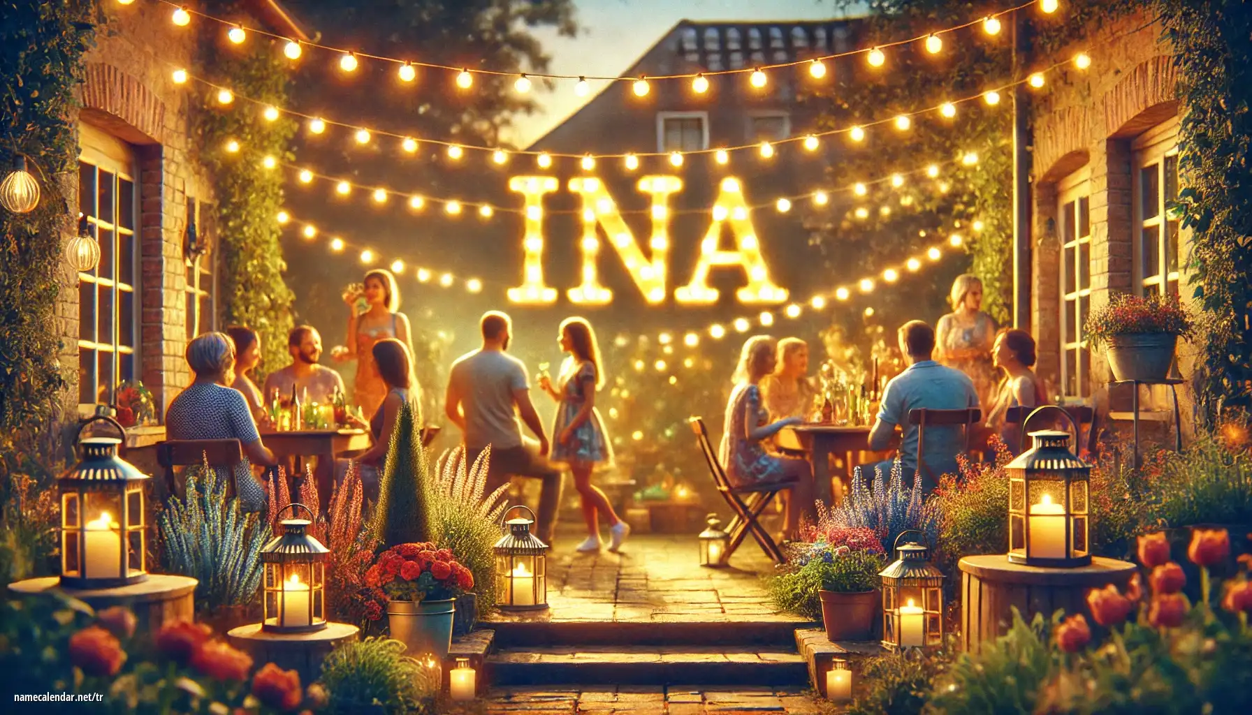 İsim günü ve isim kutlaması - Ina