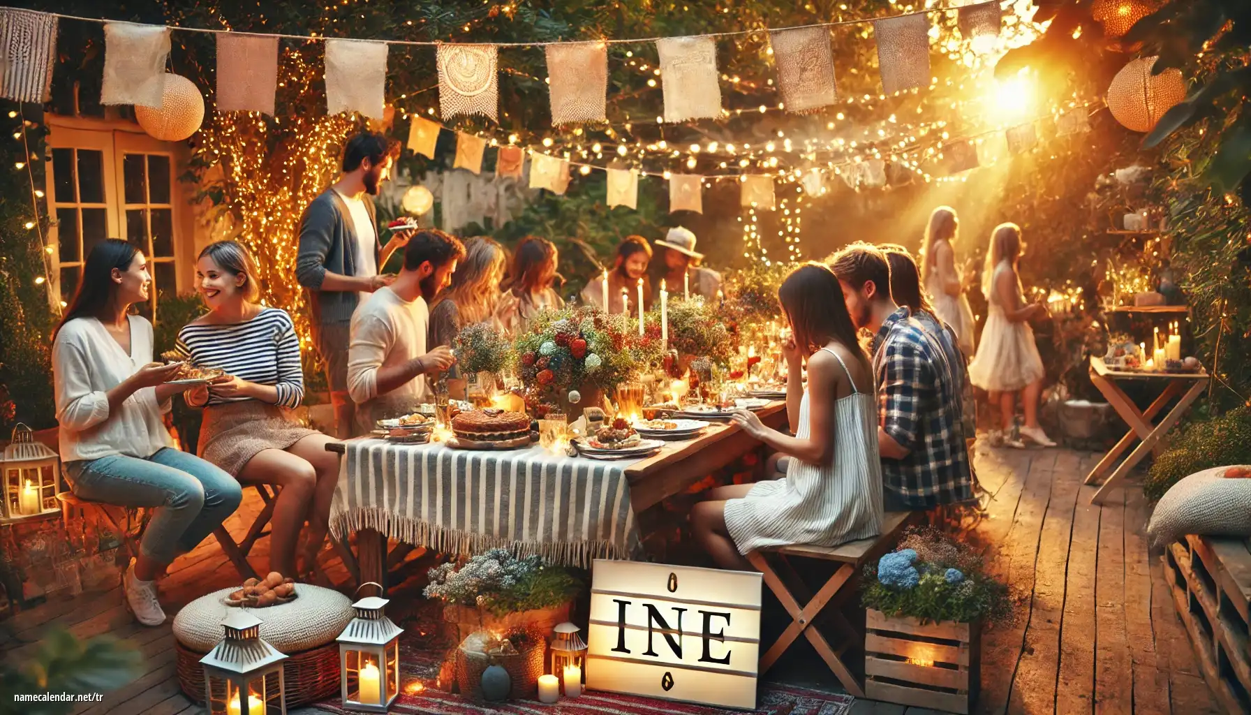 İsim günü ve isim kutlaması - Ine