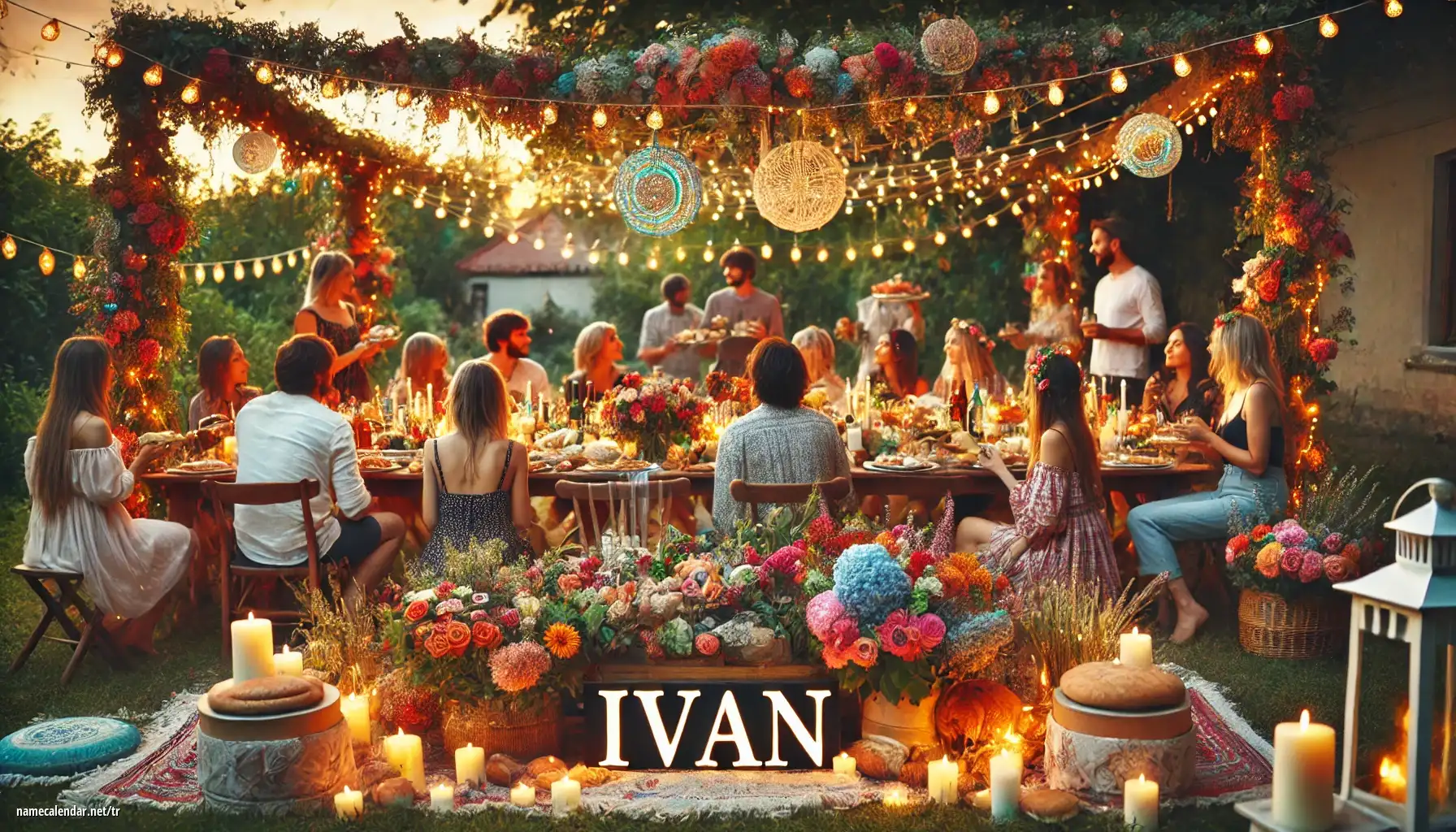 İsim günü ve isim kutlaması - Ivan