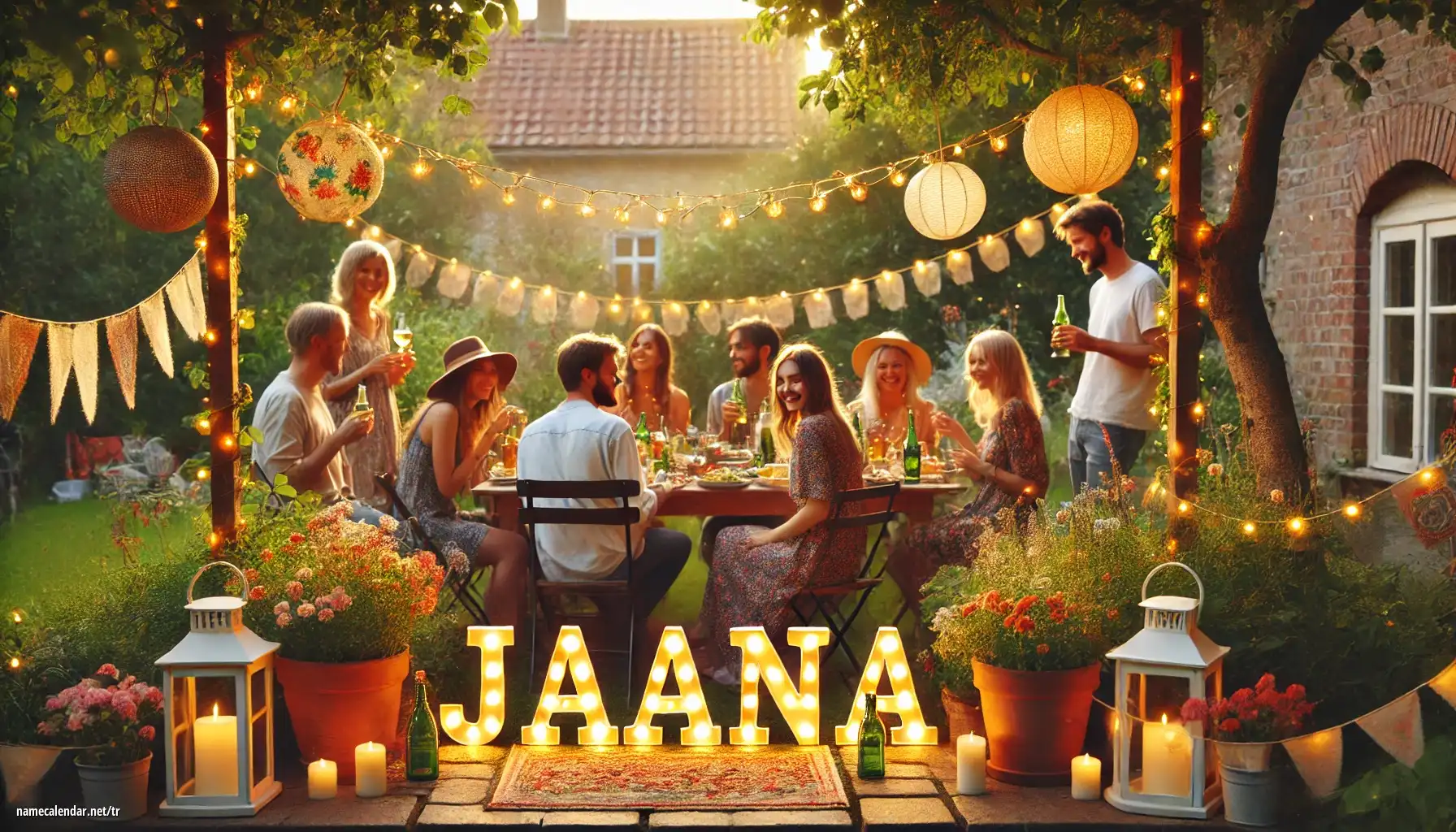 İsim günü ve isim kutlaması - Jaana