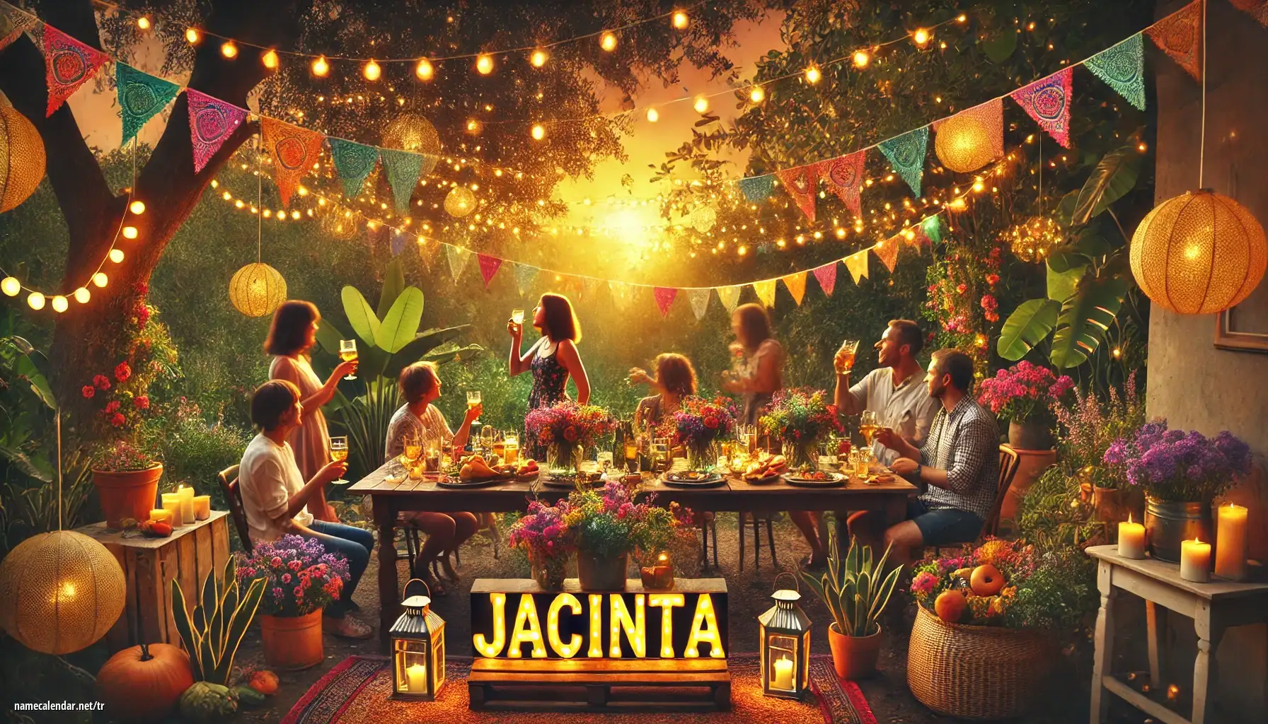 İsim günü ve isim kutlaması - Jacinta