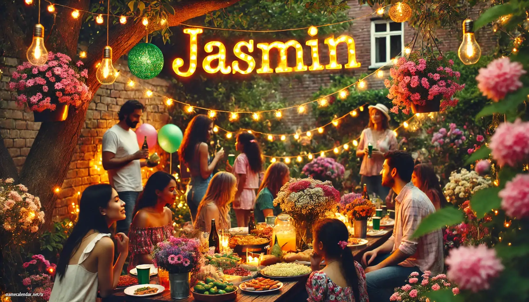 İsim günü ve isim kutlaması - Jasmin