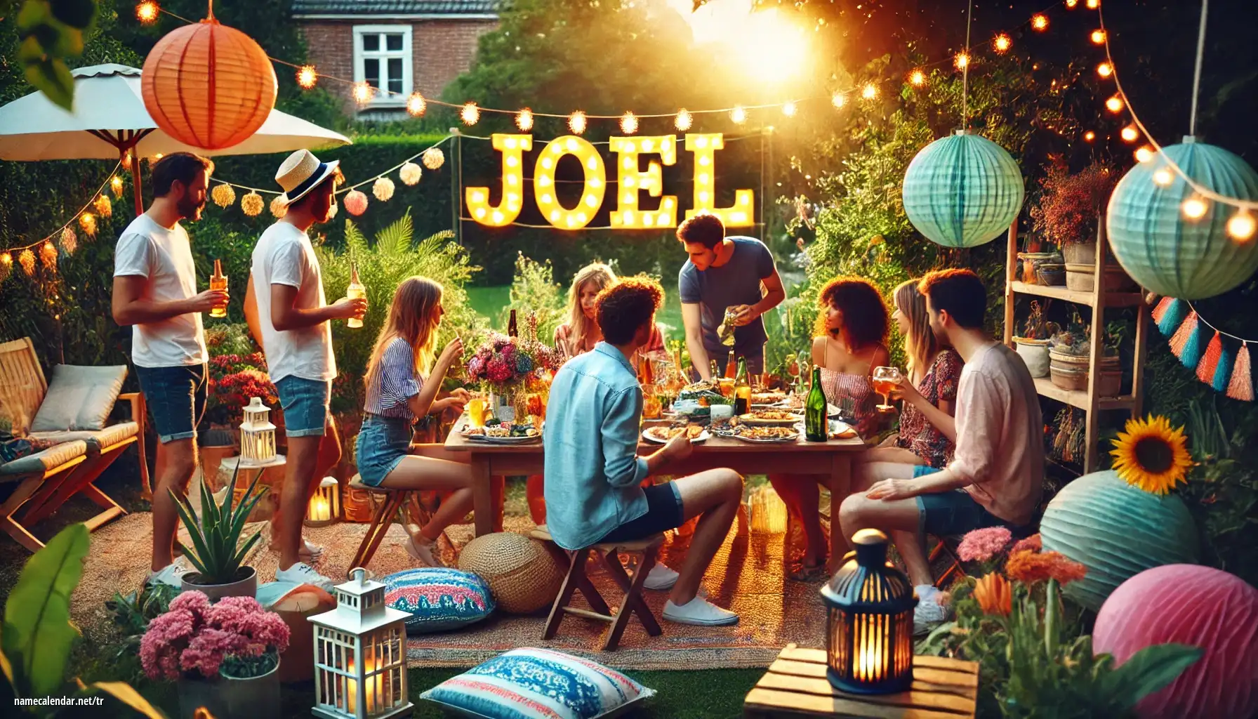 İsim günü ve isim kutlaması - Joel