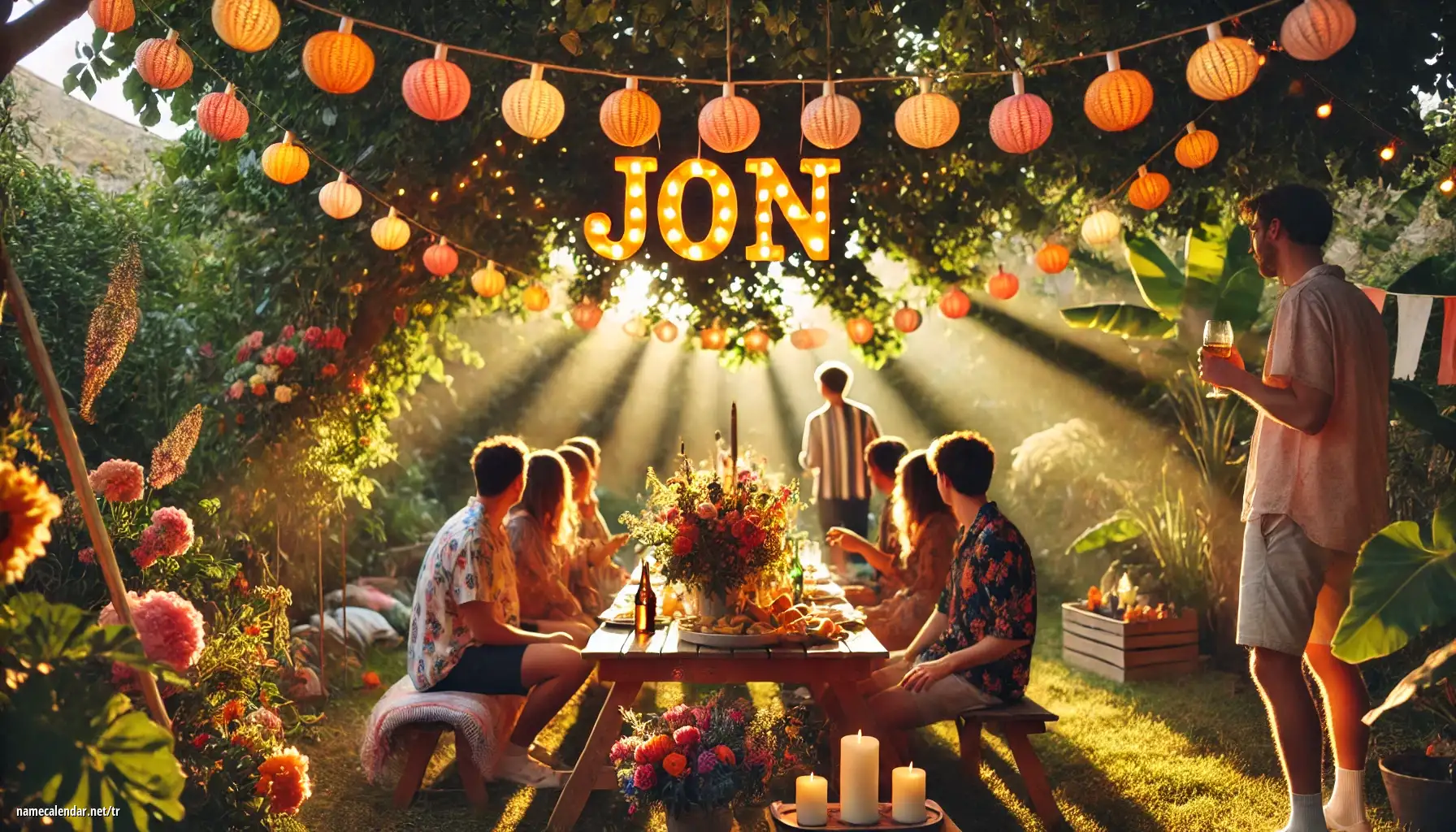 İsim günü ve isim kutlaması - Jon