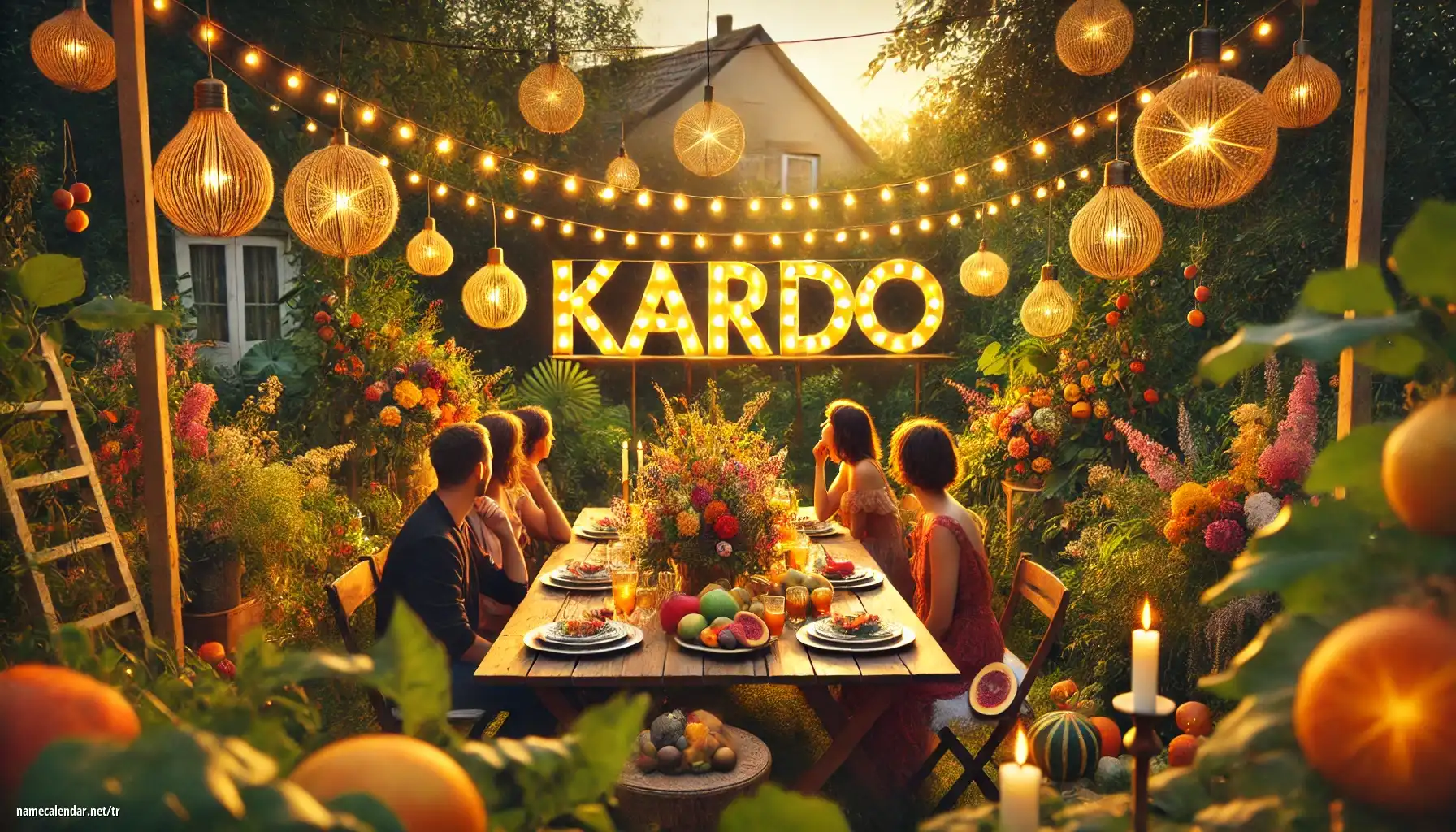 İsim günü ve isim kutlaması - Kardo