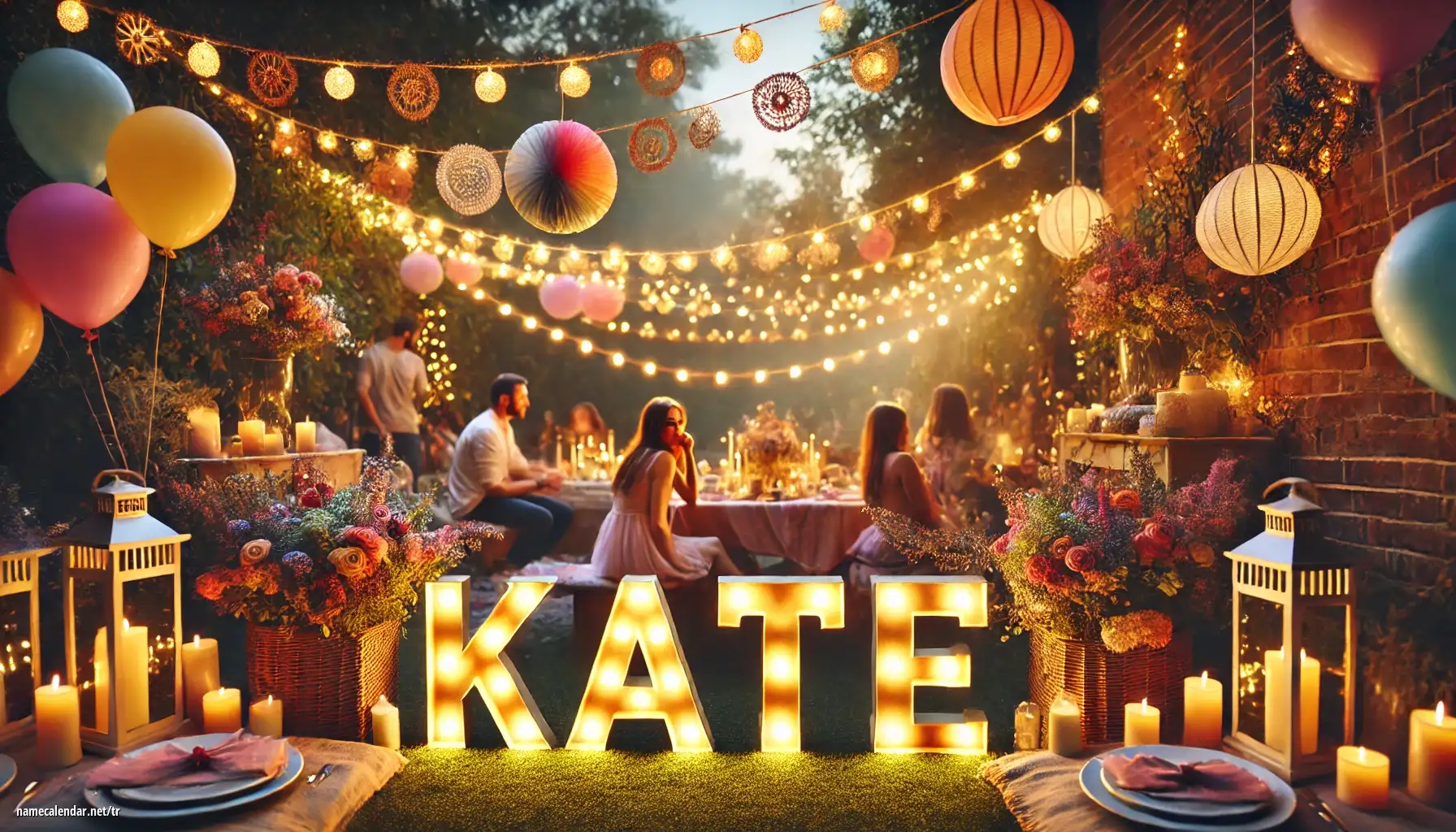 İsim günü ve isim kutlaması - Kate