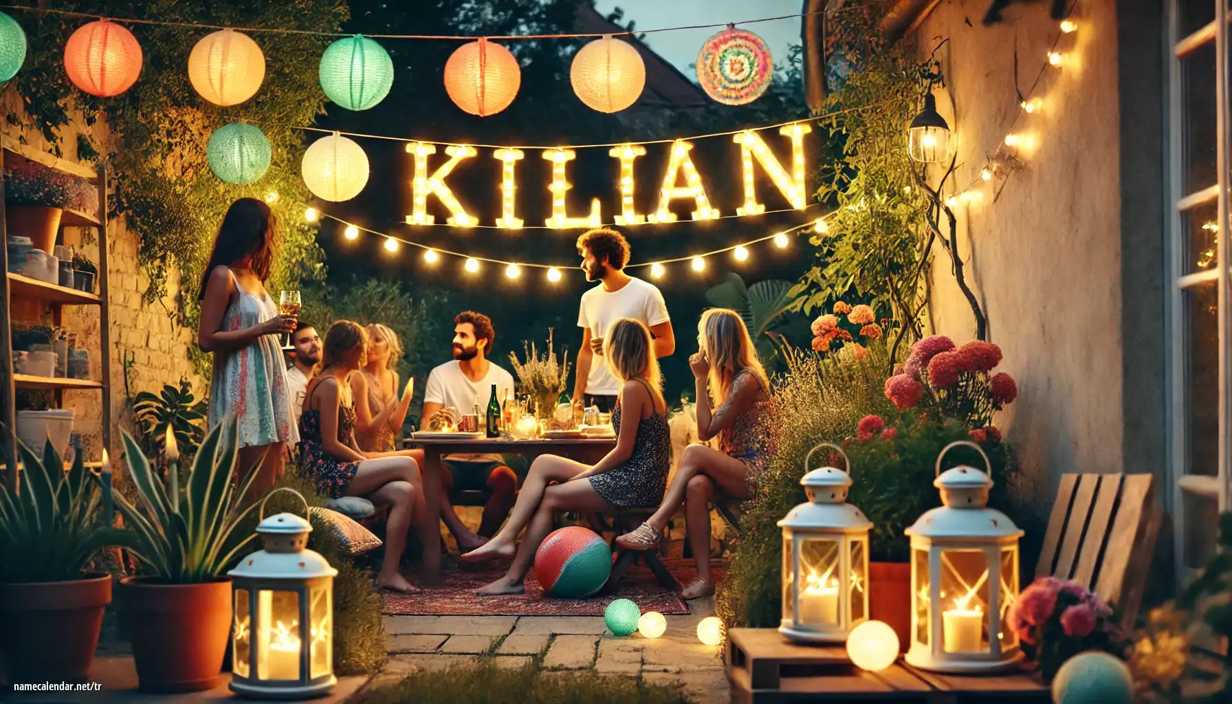 İsim günü ve isim kutlaması - Kilian